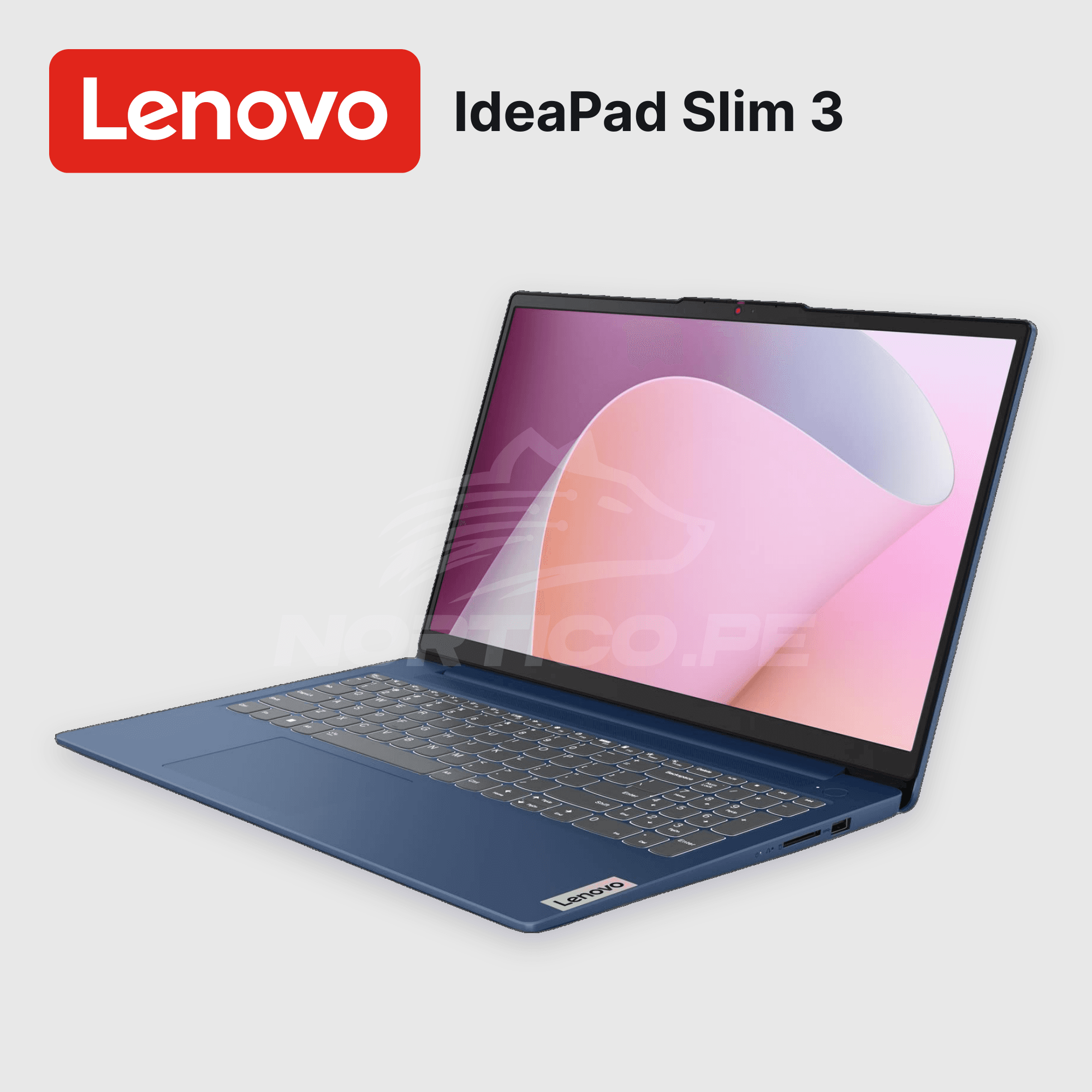 Laptop Lenovo IdeaPad Slim 3 8GB 512GB SSD 15.6" (82XQ012HUS) 2