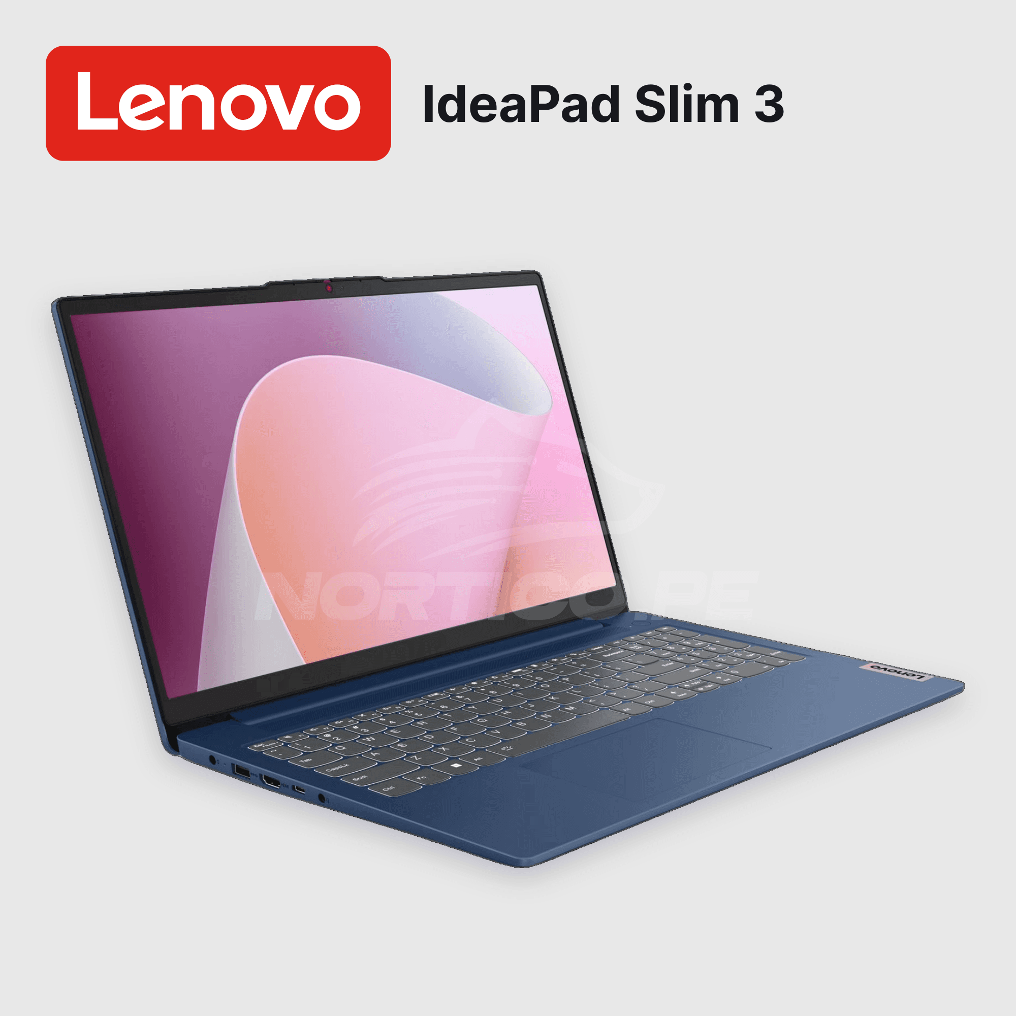 Laptop Lenovo IdeaPad Slim 3 8GB 512GB SSD 15.6" (82XQ012HUS) 3