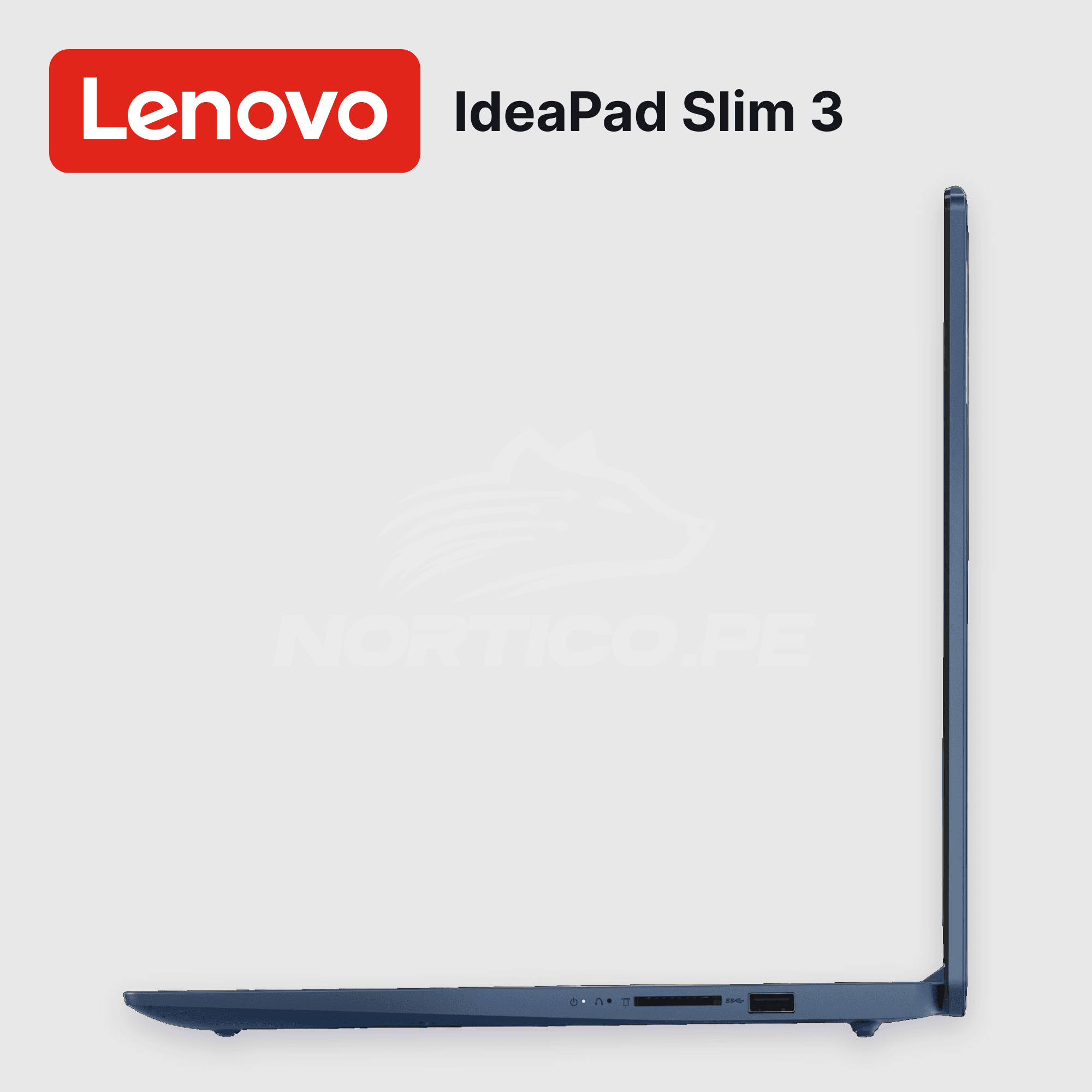 Laptop Lenovo IdeaPad Slim 3 8GB 512GB SSD 15.6" (82XQ012HUS) 8