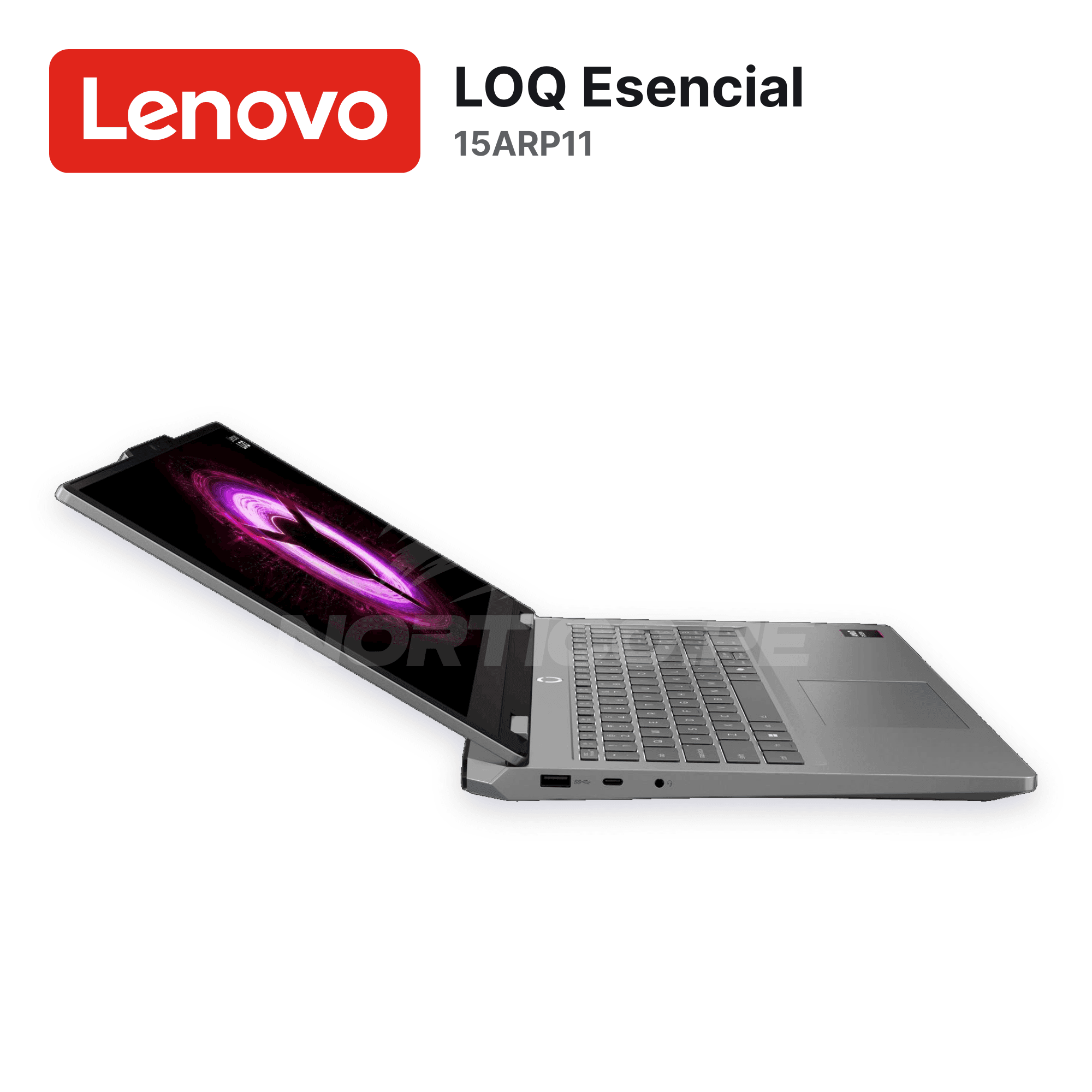 Laptop Lenovo LOQ Esencial 15ARP11 Ryzen 7-170 16GB 512GB SSD RTX 5050 15.6" (83VA001PUS) 7