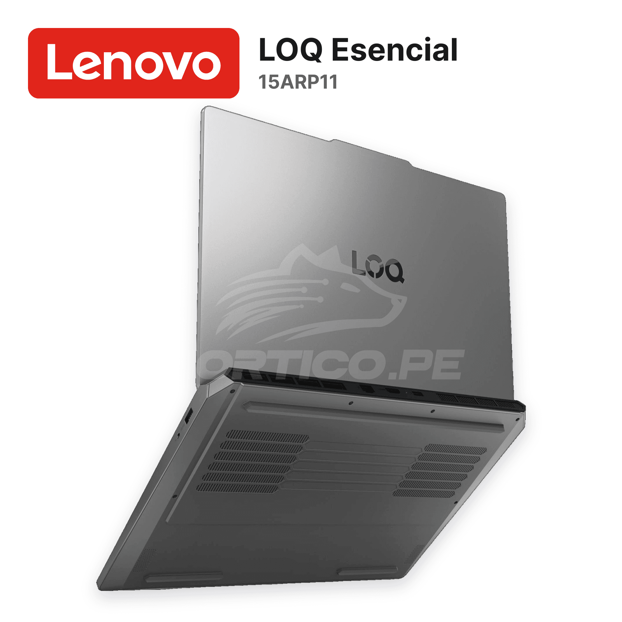 Laptop Lenovo LOQ Esencial 15ARP11 Ryzen 7-170 16GB 512GB SSD RTX 5050 15.6" (83VA001PUS) 8