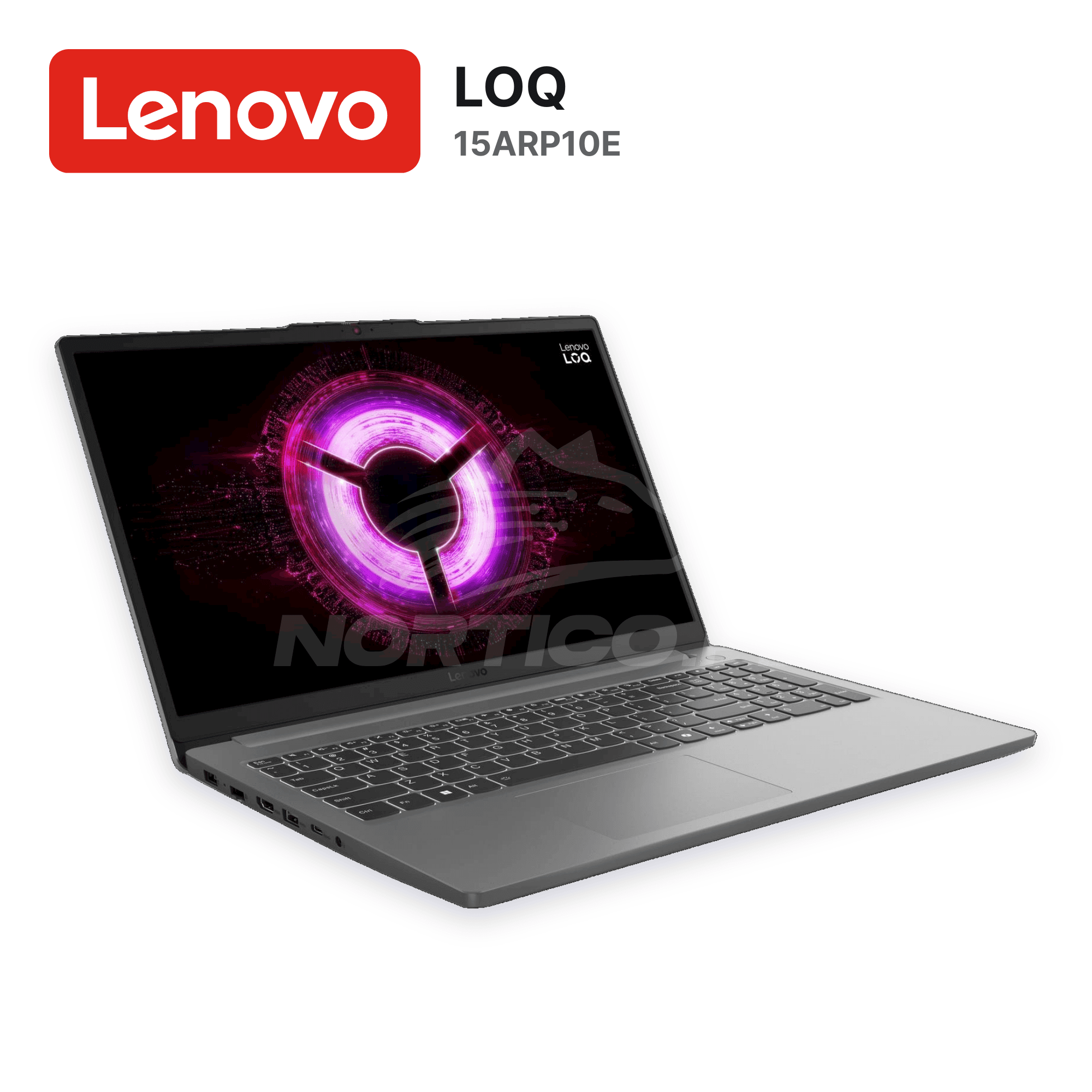 Laptop Lenovo LOQ 15ARP10E Ryzen 7-170 16GB 512GB SSD RTX 4050 15.6" (83S0007FUS) 2