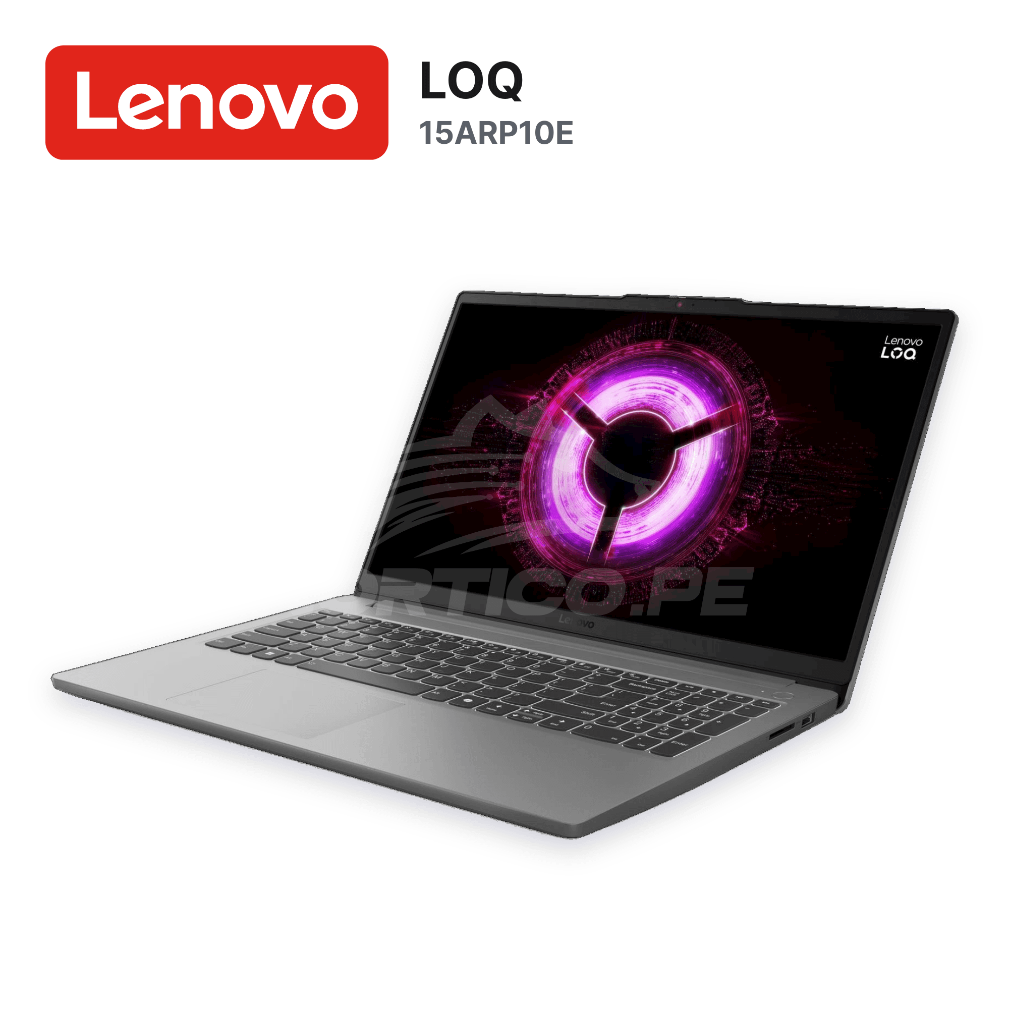 Laptop Lenovo LOQ 15ARP10E Ryzen 7-170 16GB 512GB SSD RTX 4050 15.6" (83S0007FUS) 3