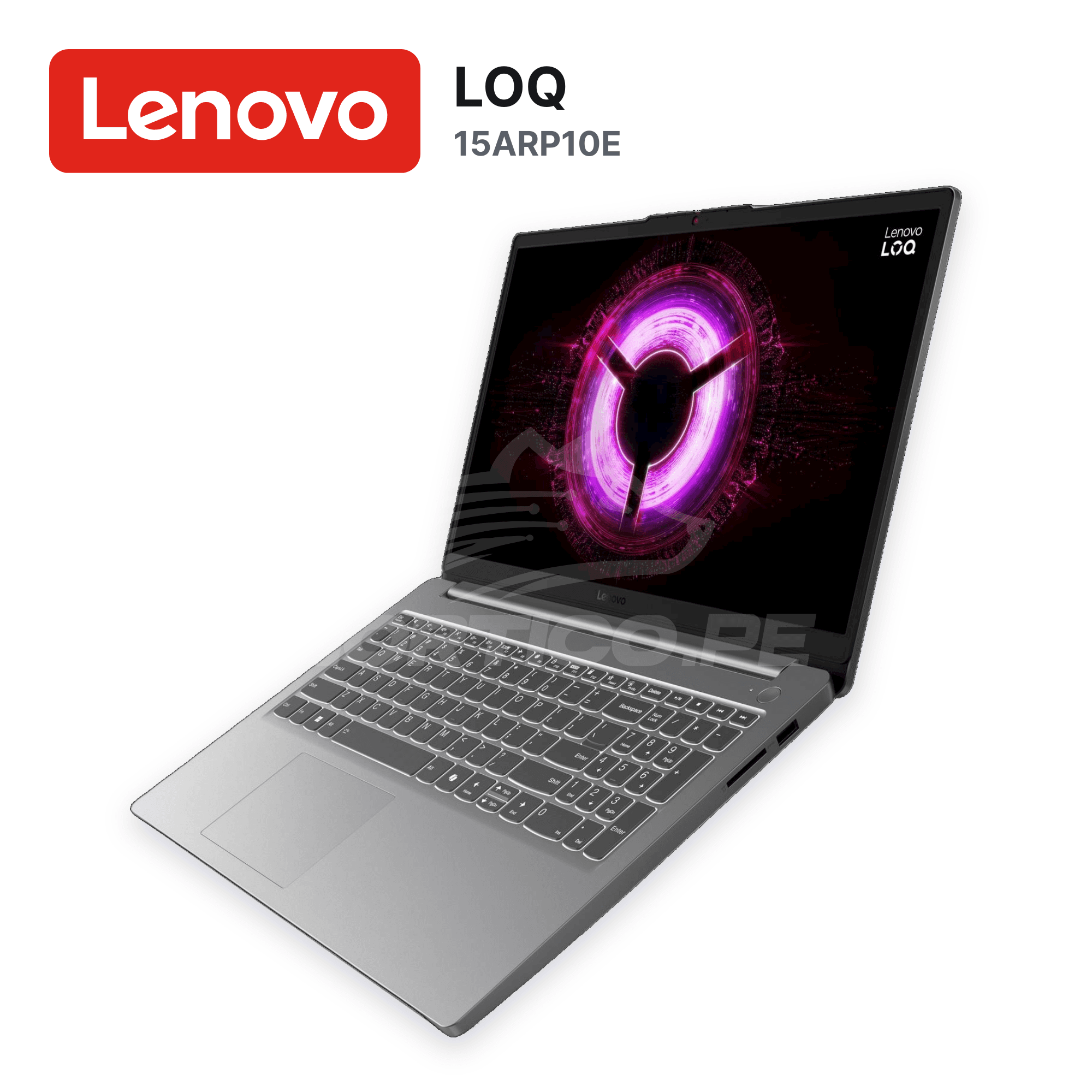 Laptop Lenovo LOQ 15ARP10E Ryzen 7-170 16GB 512GB SSD RTX 4050 15.6" (83S0007FUS) 5