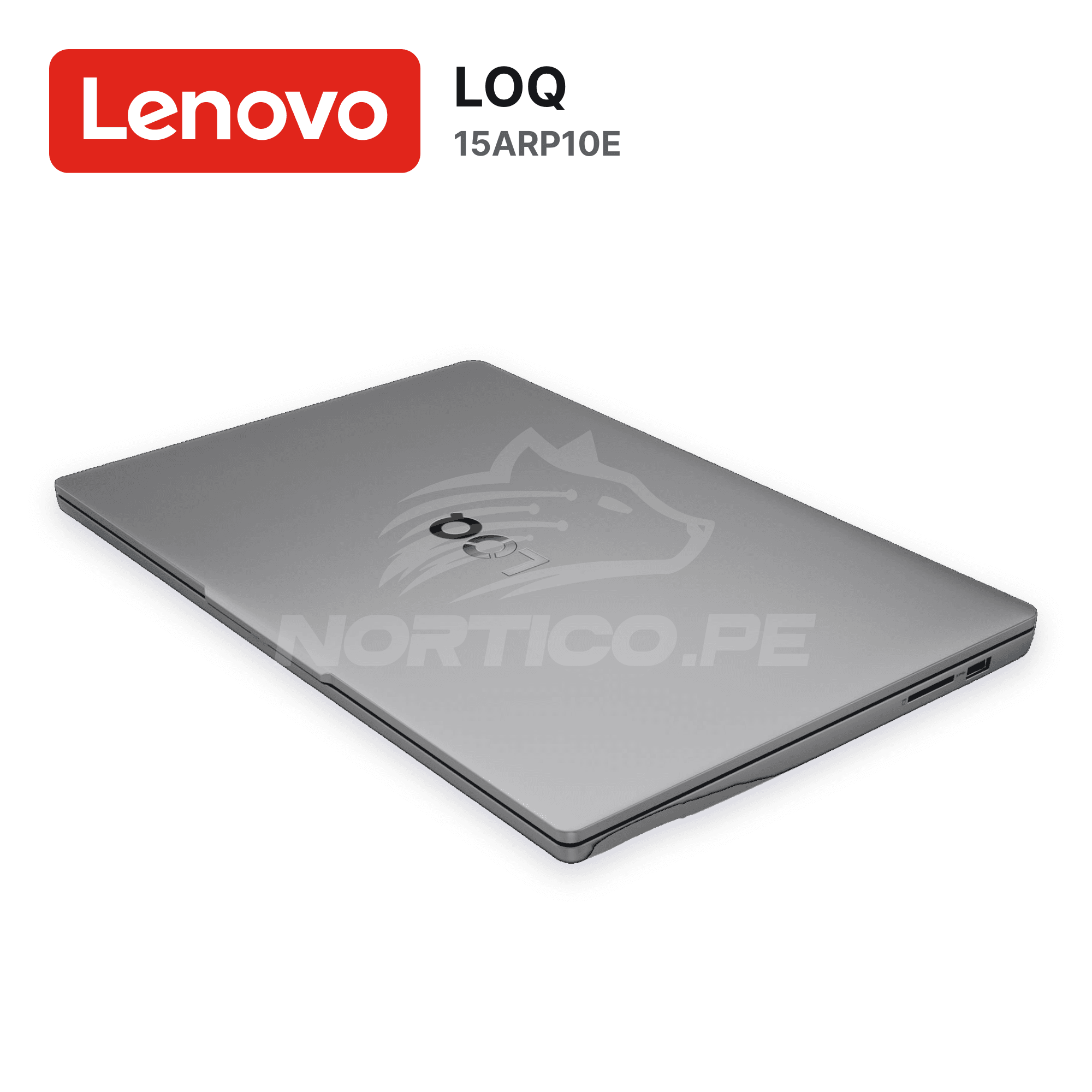 Laptop Lenovo LOQ 15ARP10E Ryzen 7-170 16GB 512GB SSD RTX 4050 15.6" (83S0007FUS) 8