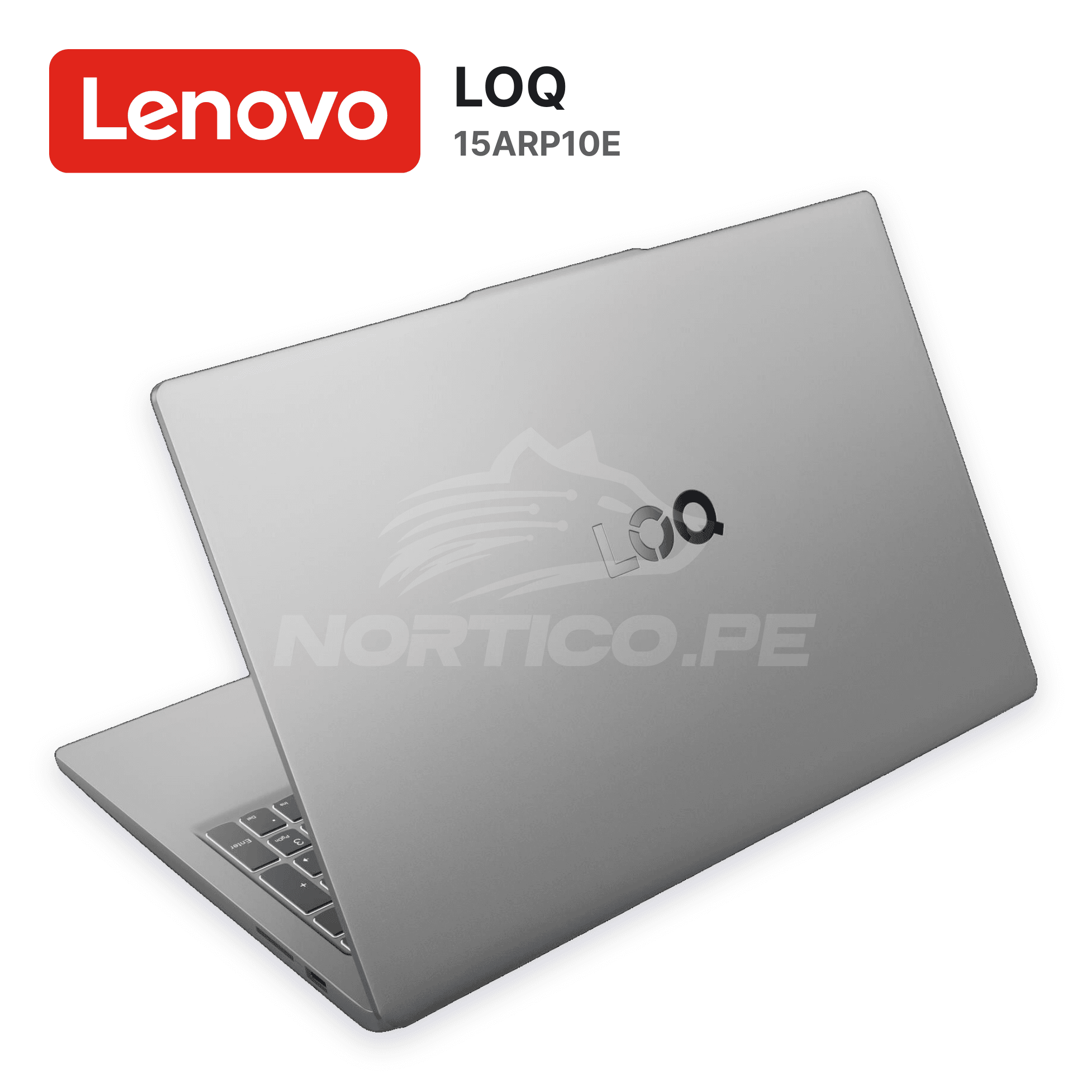 Laptop Lenovo LOQ 15ARP10E Ryzen 7-170 16GB 512GB SSD RTX 4050 15.6" (83S0007FUS) 9
