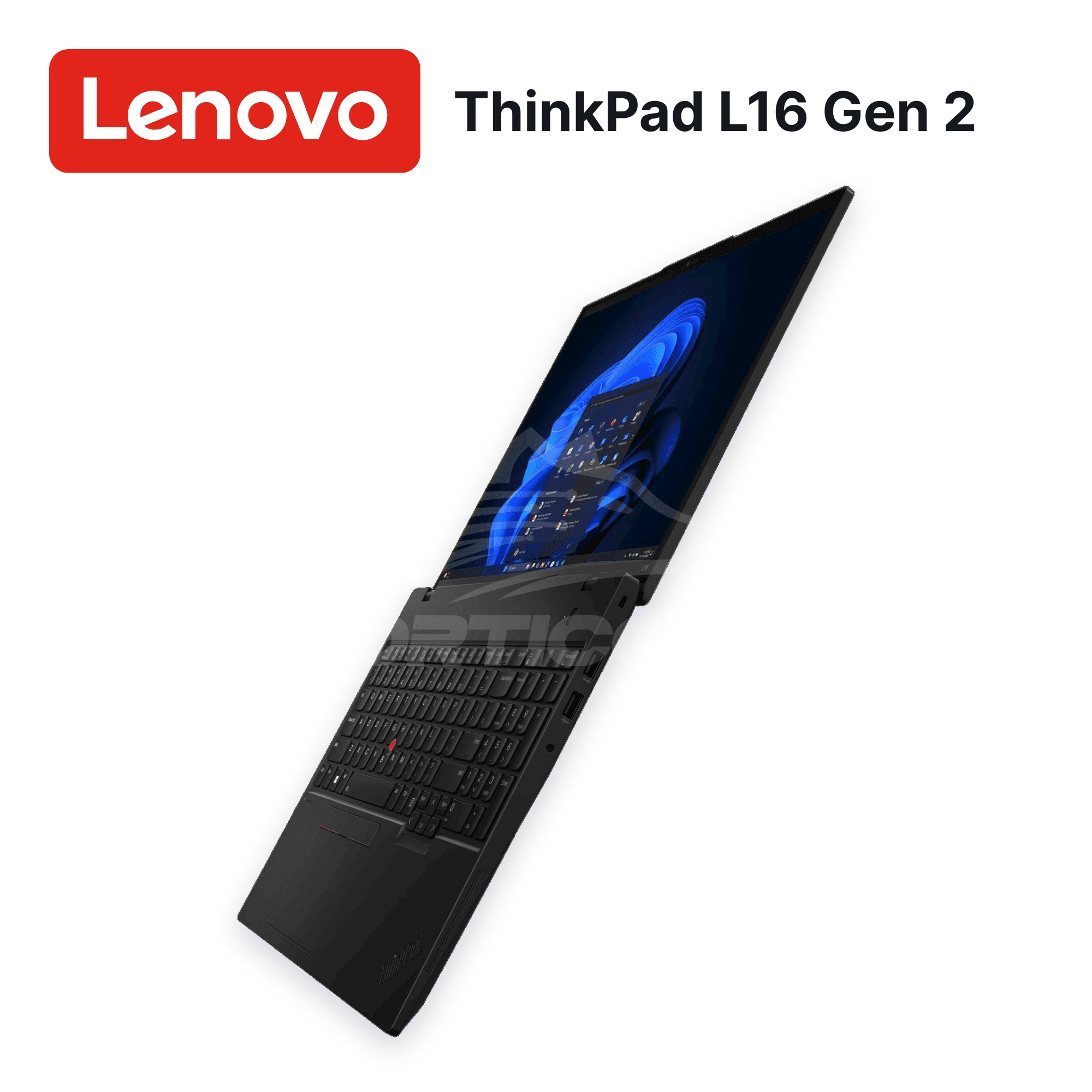 Laptop Lenovo ThinkPad L16 Gen 2 Ryzen 7-250 16GB 512GB SSD 16" (21SC001DLM) 3