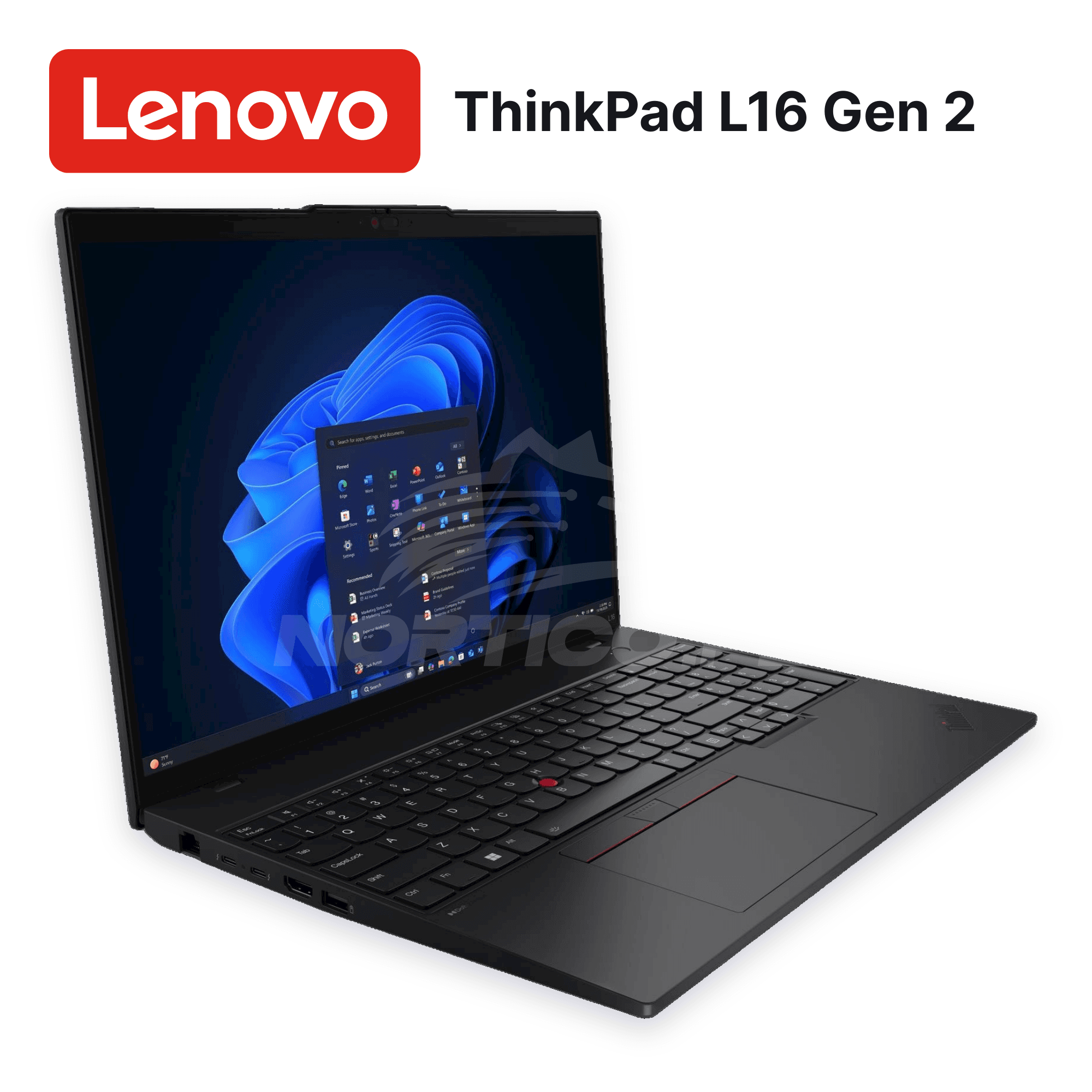 Laptop Lenovo ThinkPad L16 Gen 2 Ryzen 7-250 16GB 512GB SSD 16" (21SC001DLM) 5