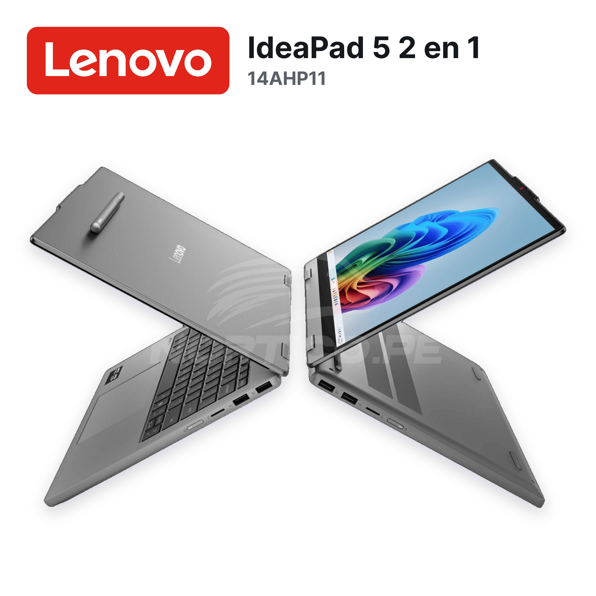 Laptop Lenovo IdeaPad 5 2 en 1 14AHP11 Ryzen 7-250 16GB 512GB SSD 14" (83UJ0012LM) 2