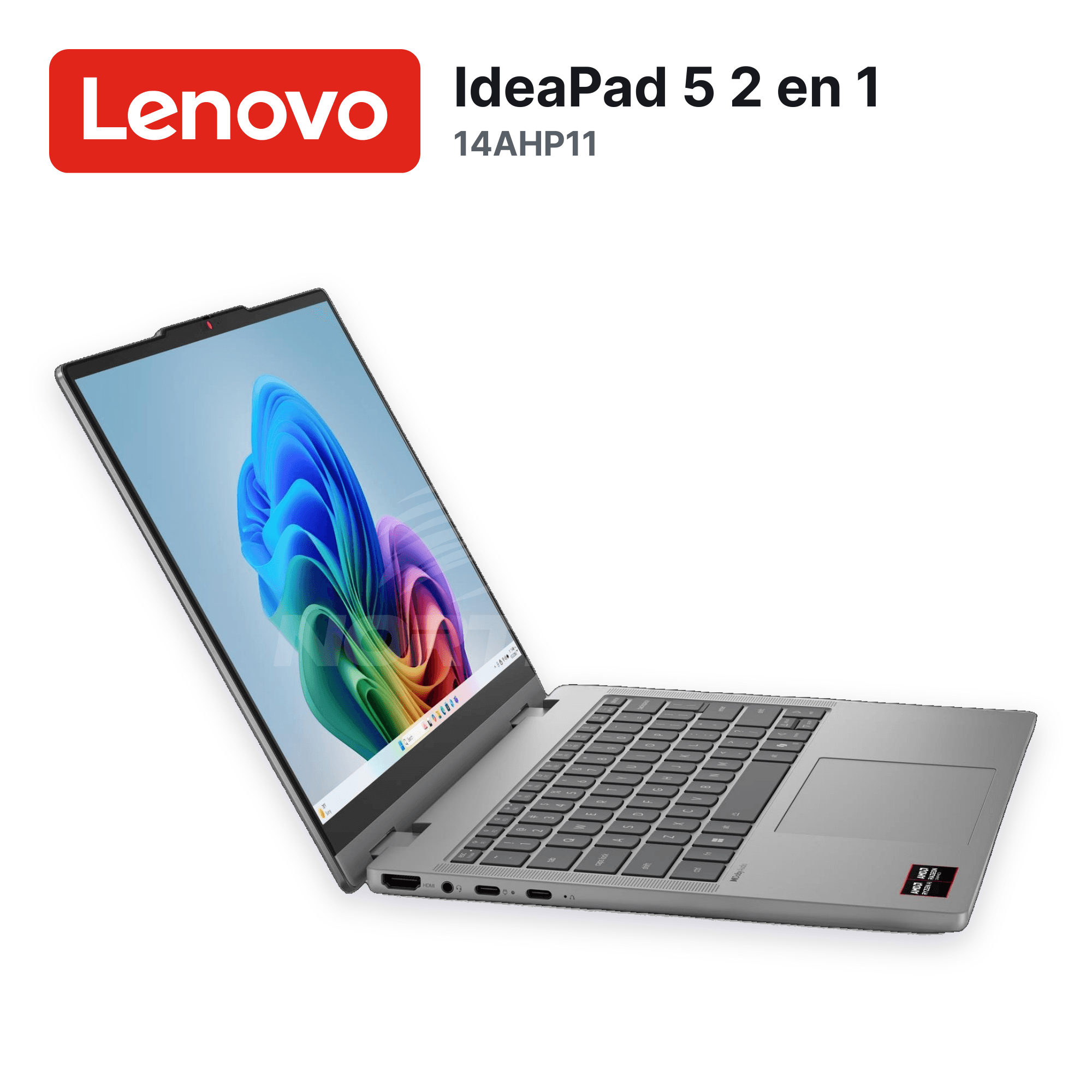 Laptop Lenovo IdeaPad 5 2 en 1 14AHP11 Ryzen 7-250 16GB 512GB SSD 14" (83UJ0012LM) 3