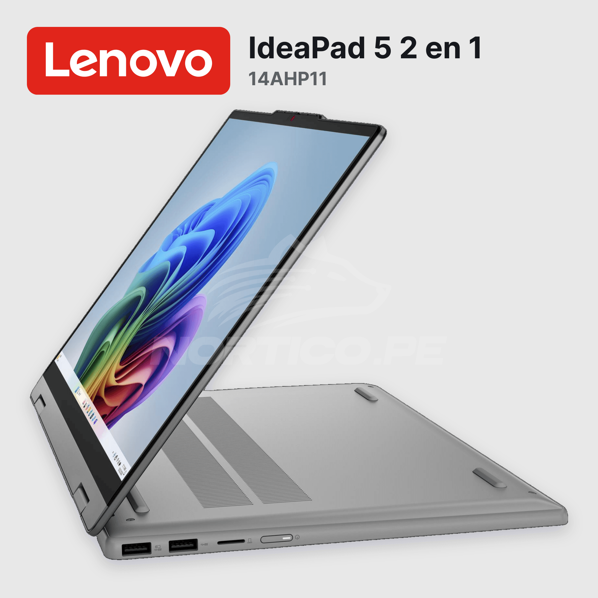 Laptop Lenovo IdeaPad 5 2 en 1 14AHP11 Ryzen 7-250 16GB 512GB SSD 14" (83UJ0012LM) 4