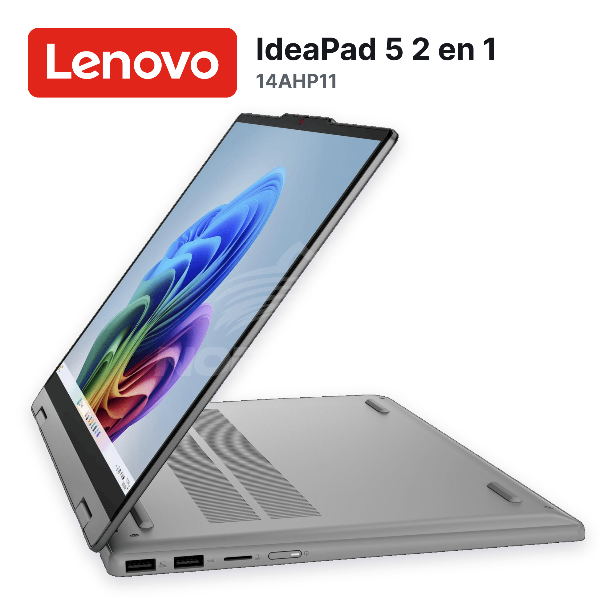 Laptop Lenovo IdeaPad 5 2 en 1 14AHP11 Ryzen 7-250 16GB 512GB SSD 14" (83UJ0012LM) 4