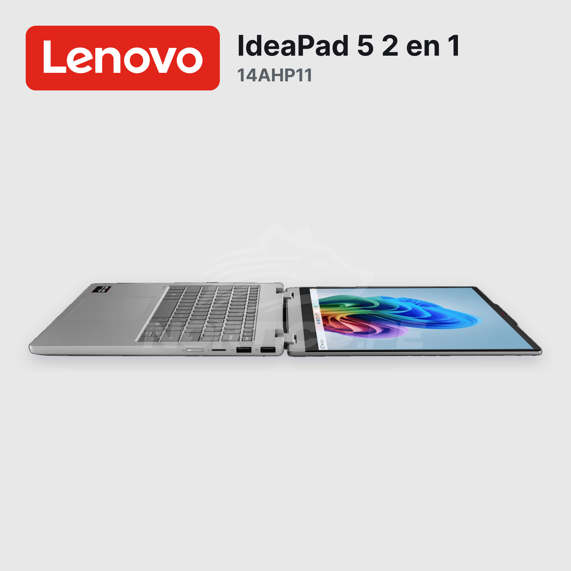 Laptop Lenovo IdeaPad 5 2 en 1 14AHP11 Ryzen 7-250 16GB 512GB SSD 14" (83UJ0012LM) 5