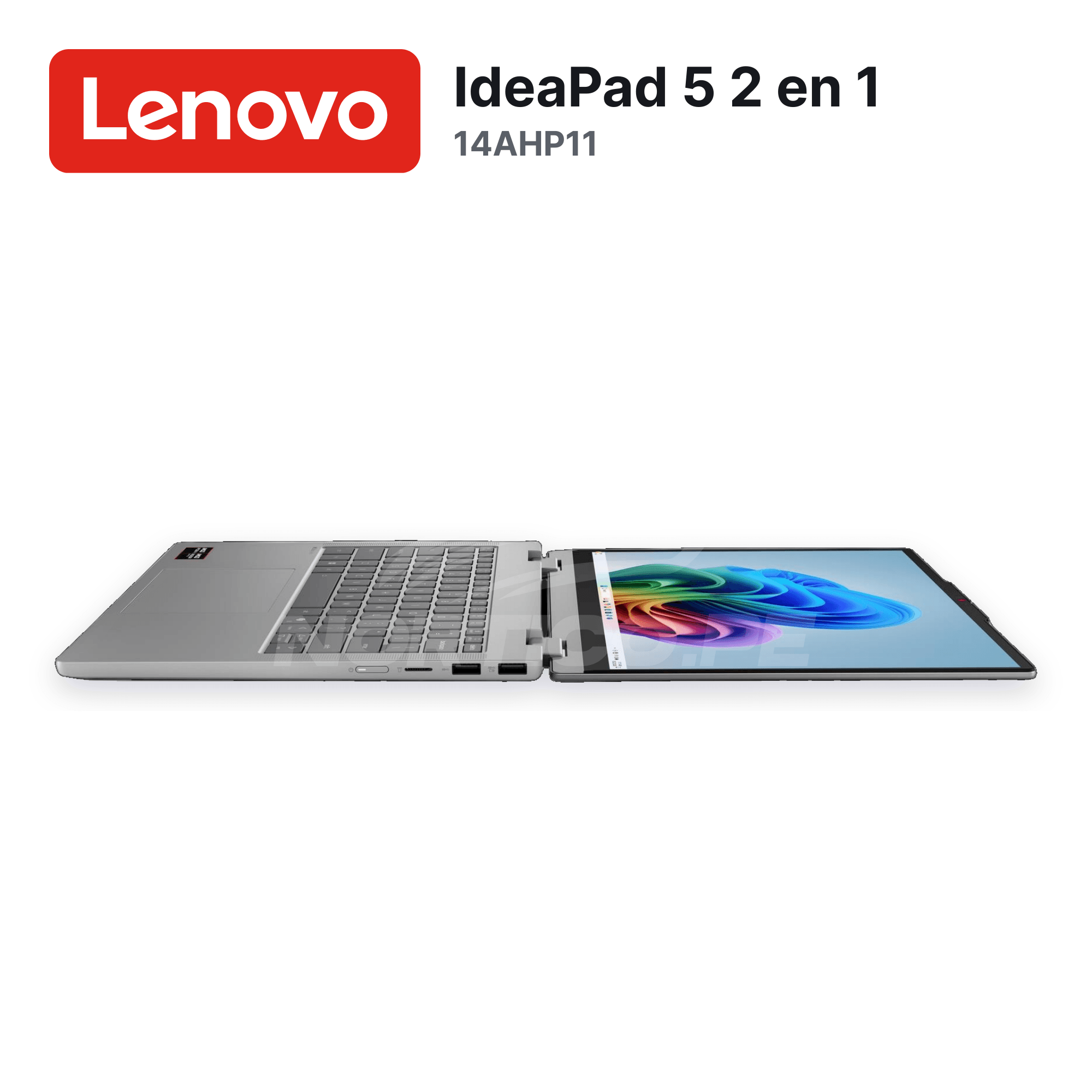 Laptop Lenovo IdeaPad 5 2 en 1 14AHP11 Ryzen 7-250 16GB 512GB SSD 14" (83UJ0012LM) 5