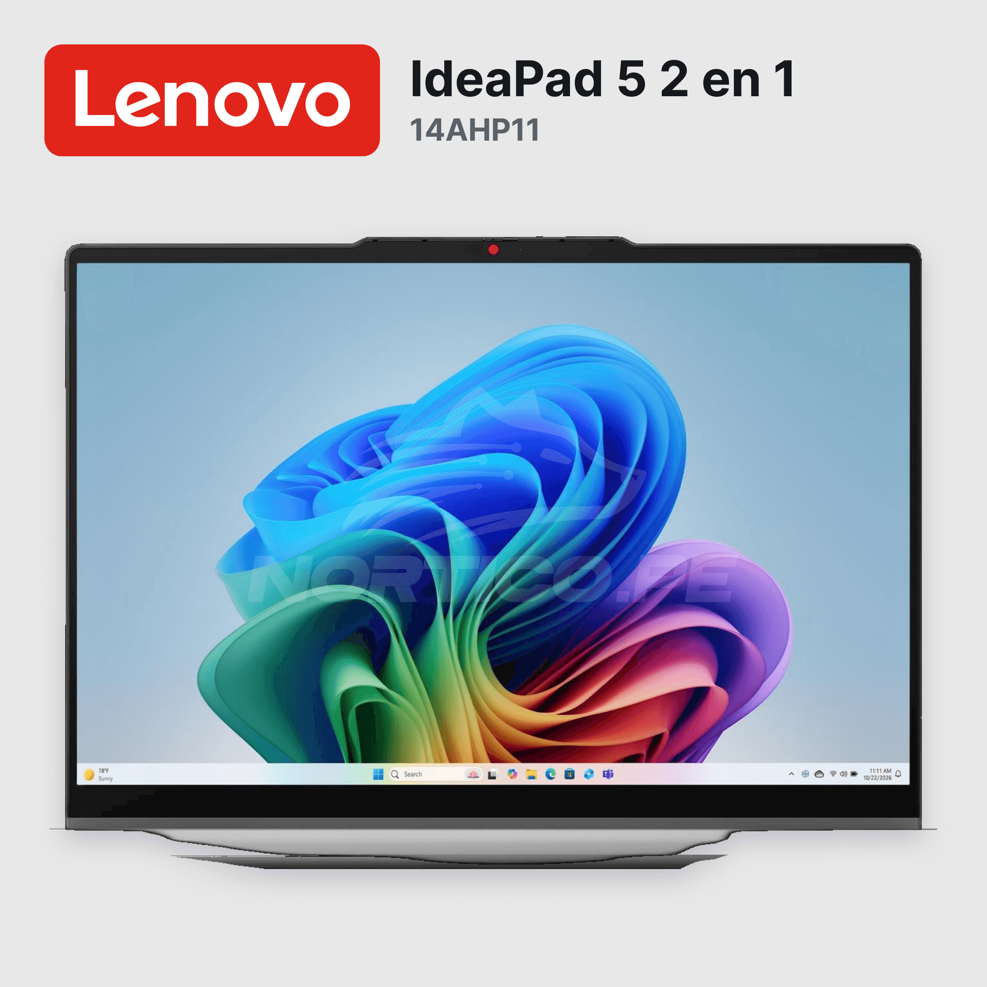 Laptop Lenovo IdeaPad 5 2 en 1 14AHP11 Ryzen 7-250 16GB 512GB SSD 14" (83UJ0012LM) 7