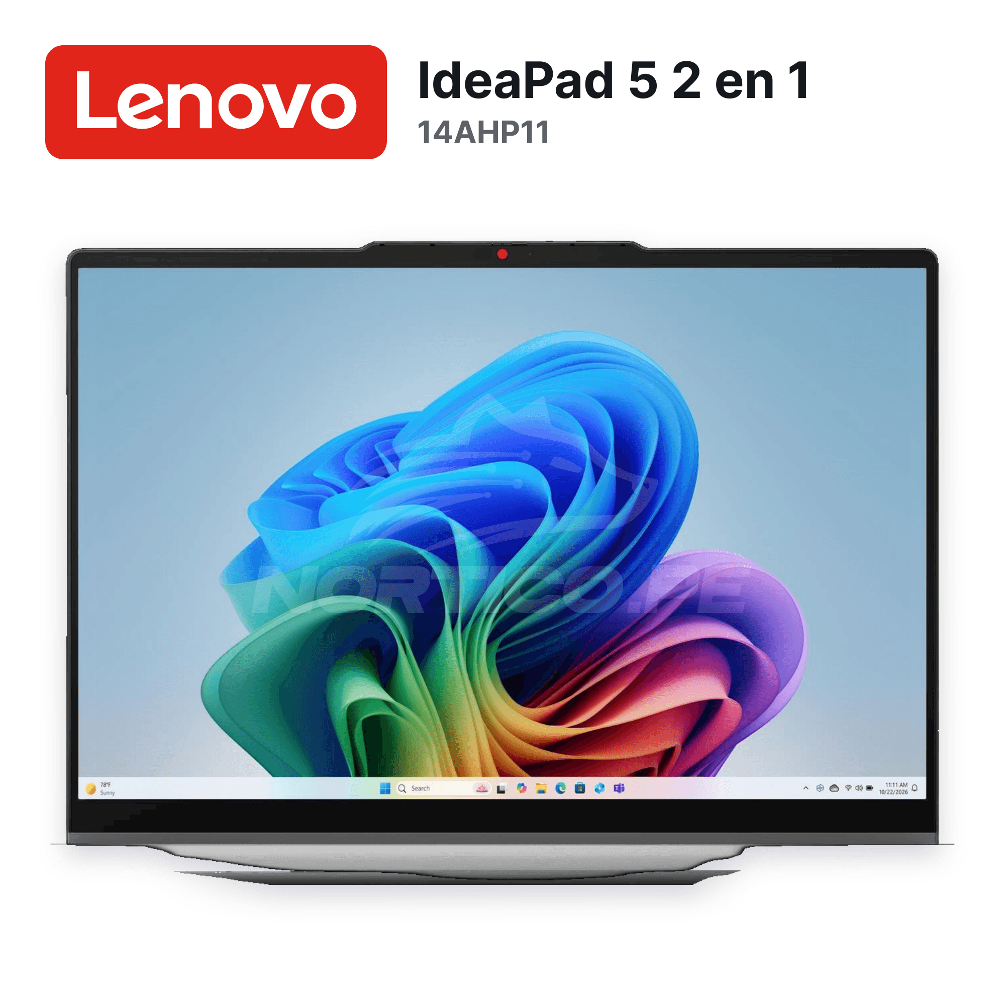 Laptop Lenovo IdeaPad 5 2 en 1 14AHP11 Ryzen 7-250 16GB 512GB SSD 14" (83UJ0012LM) 7
