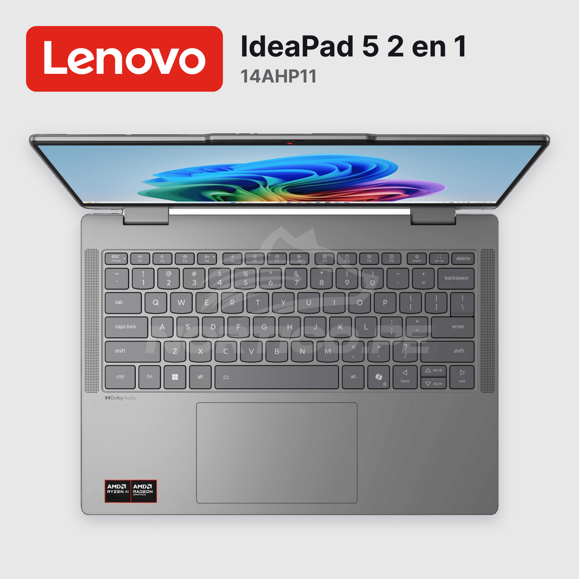 Laptop Lenovo IdeaPad 5 2 en 1 14AHP11 Ryzen 7-250 16GB 512GB SSD 14" (83UJ0012LM) 8