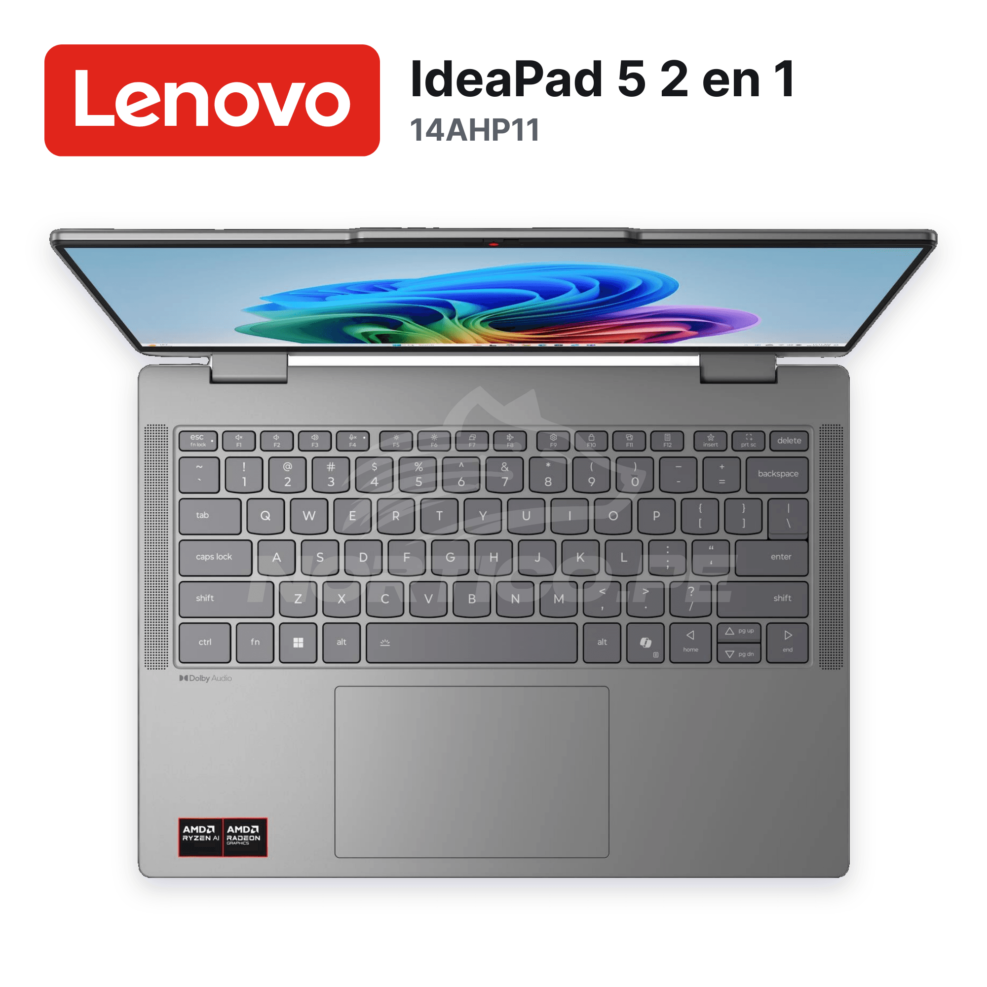 Laptop Lenovo IdeaPad 5 2 en 1 14AHP11 Ryzen 7-250 16GB 512GB SSD 14" (83UJ0012LM) 8