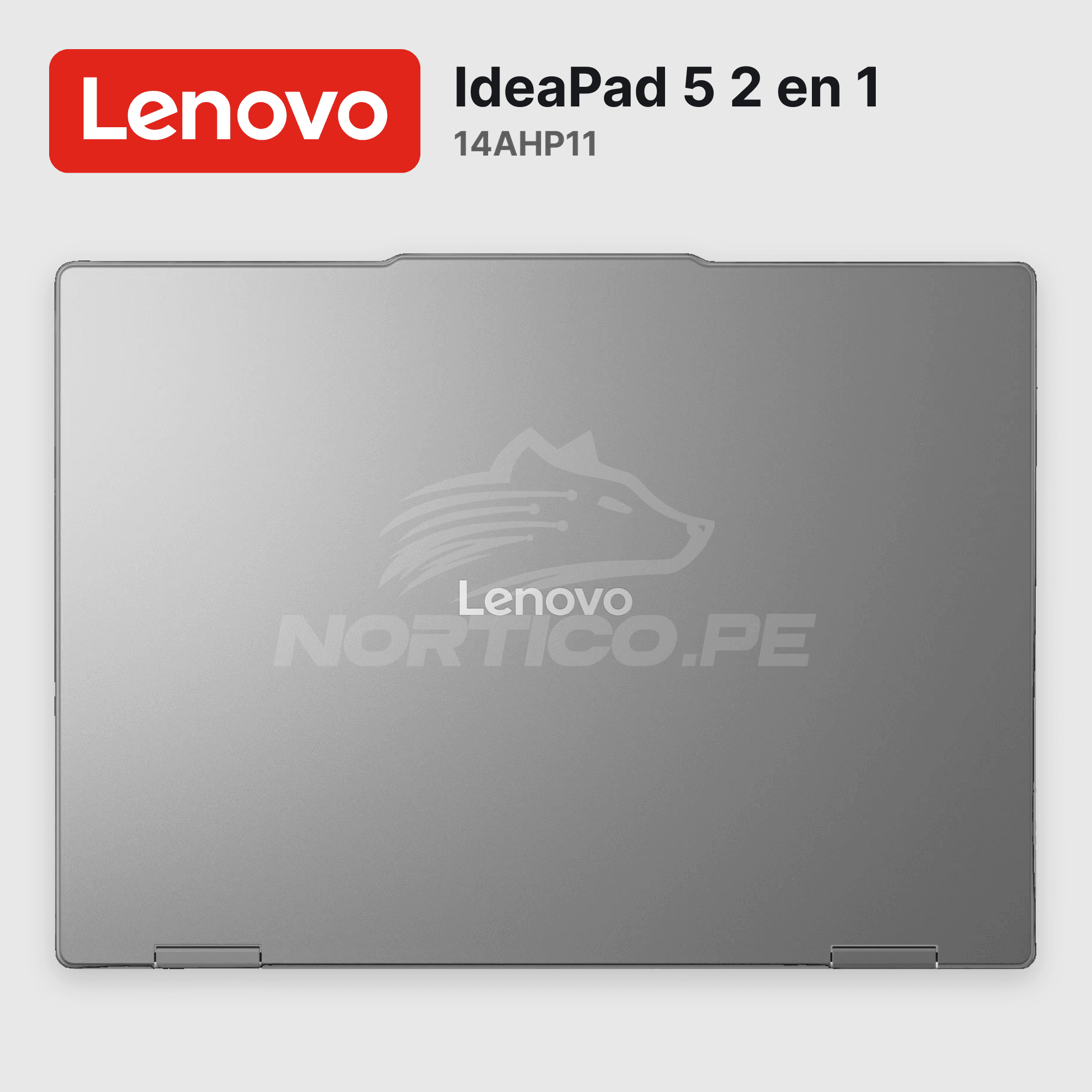Laptop Lenovo IdeaPad 5 2 en 1 14AHP11 Ryzen 7-250 16GB 512GB SSD 14" (83UJ0012LM) 9