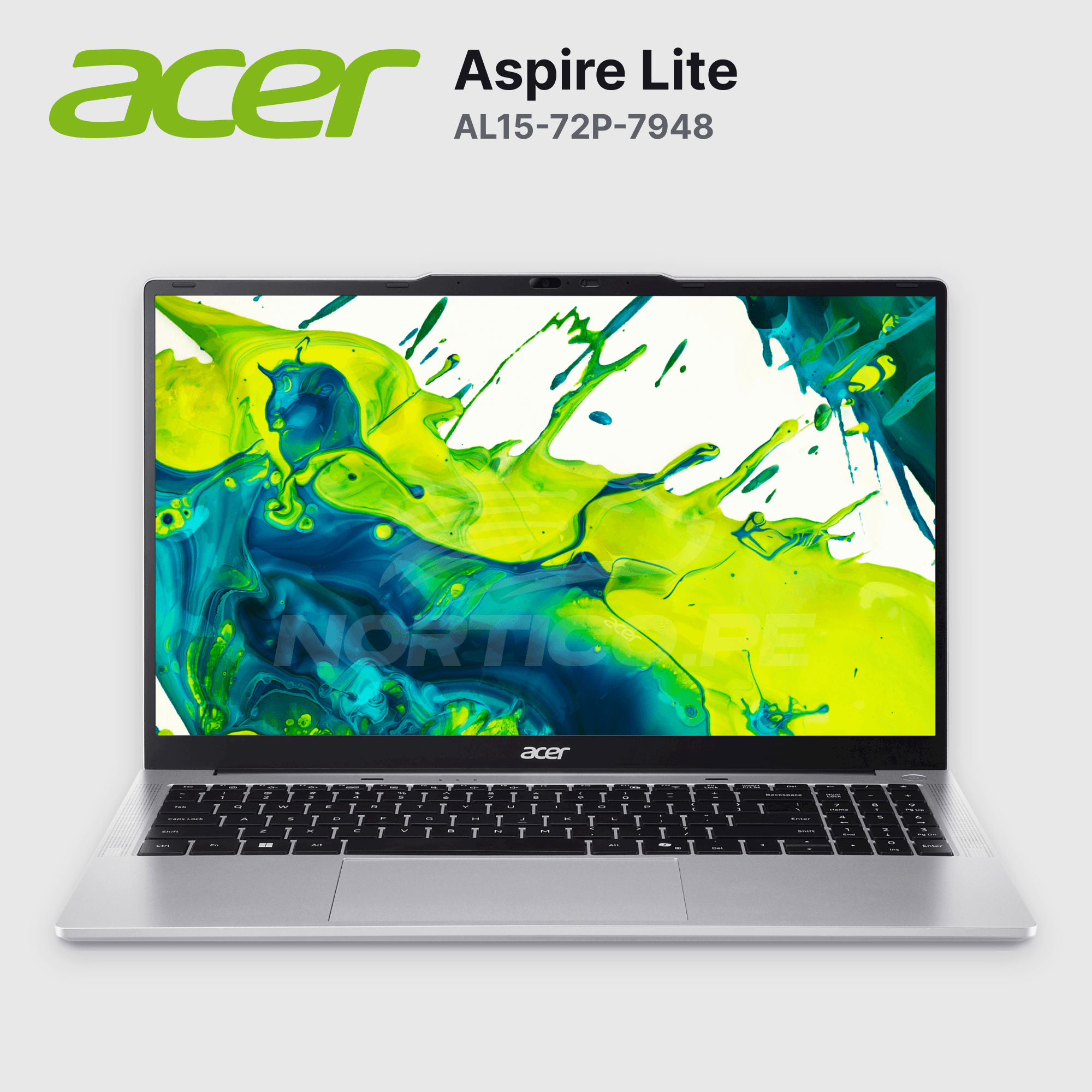 Laptop Acer Aspire Lite AL15-72P-7948 Core I7-13620H 16GB 512GB SSD 15.6" (NX.D4CAL.009) 3