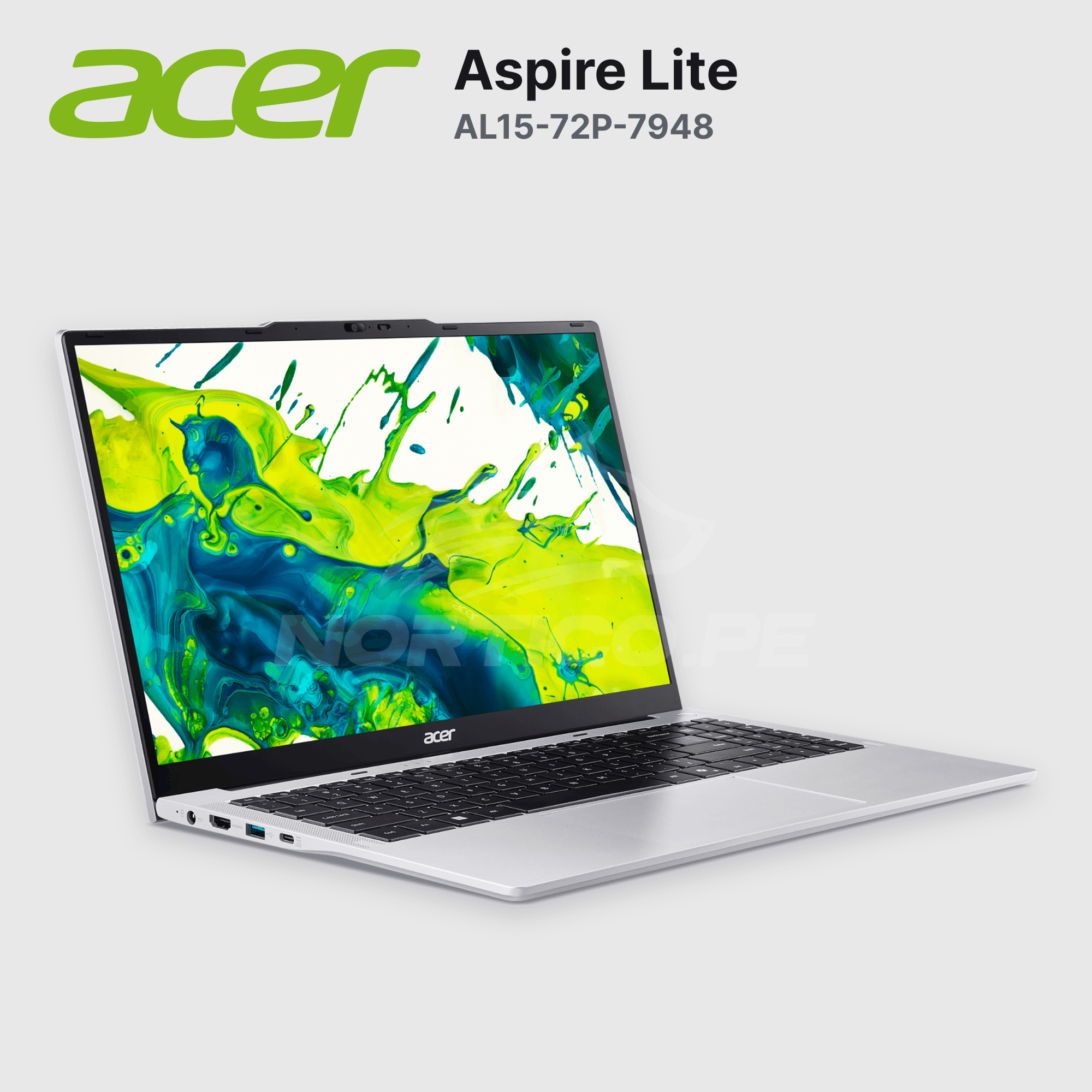 Laptop Acer Aspire Lite AL15-72P-7948 Core I7-13620H 16GB 512GB SSD 15.6" (NX.D4CAL.009) 4