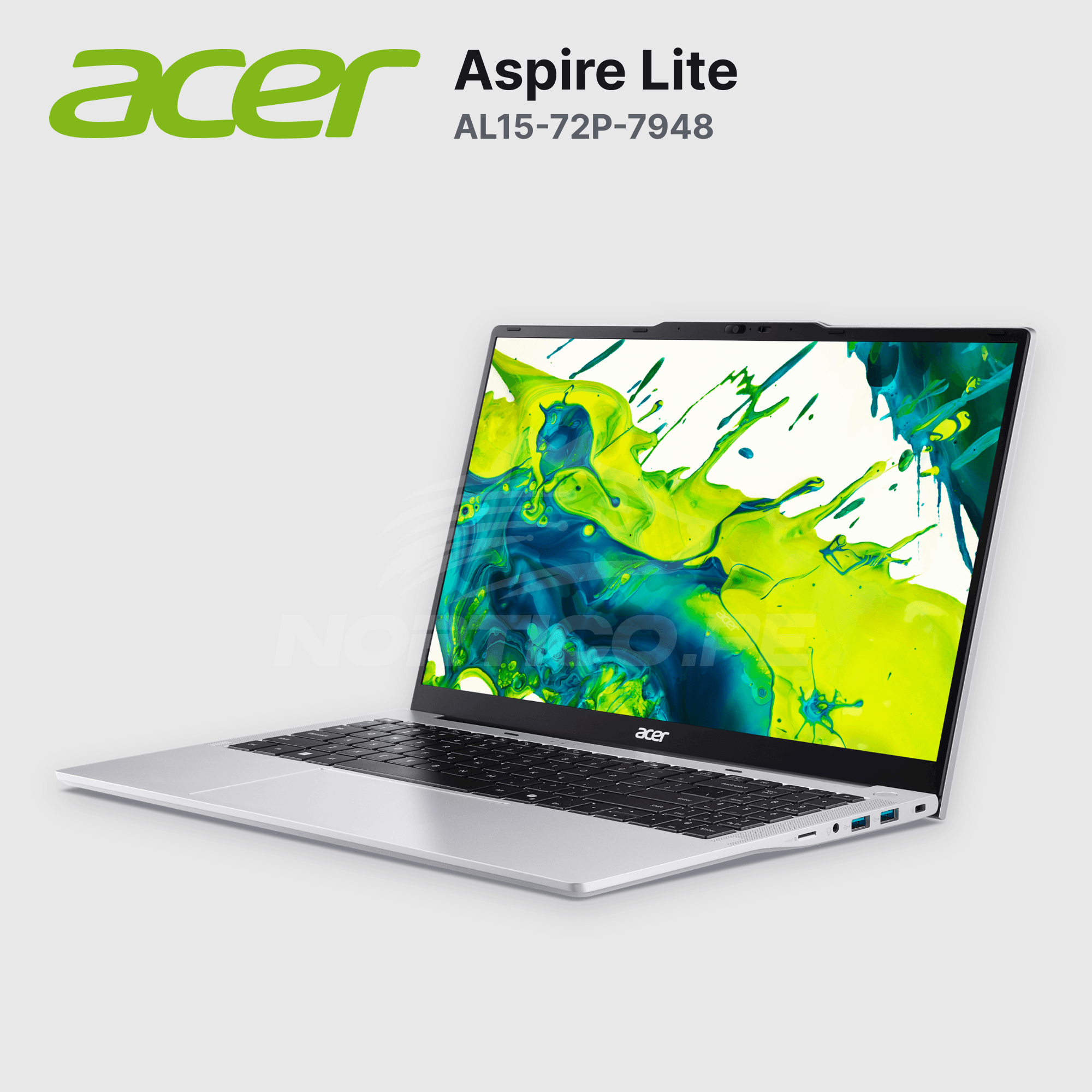 Laptop Acer Aspire Lite AL15-72P-7948 Core I7-13620H 16GB 512GB SSD 15.6" (NX.D4CAL.009) 5