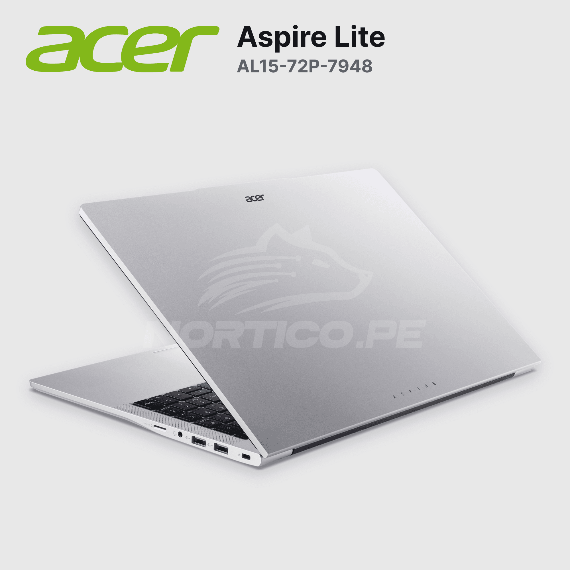Laptop Acer Aspire Lite AL15-72P-7948 Core I7-13620H 16GB 512GB SSD 15.6" (NX.D4CAL.009) 7