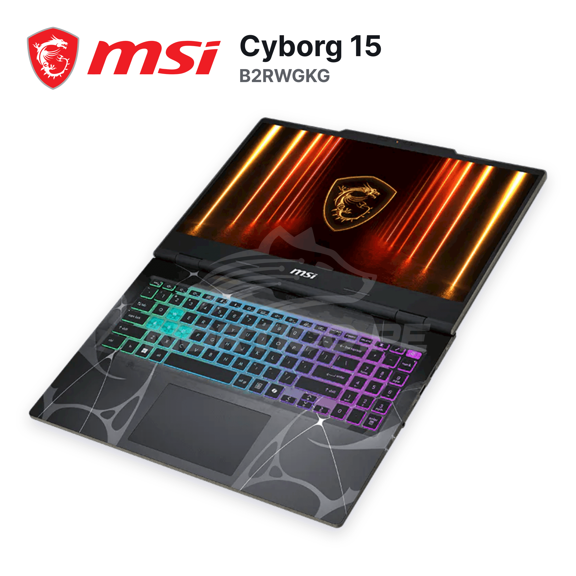 Laptop MSI Cyborg 15 B2RWGKG Core 7-240H 16GB 1TB SSD RTX 5070 15.6" (9S7-15Q342-415) 5