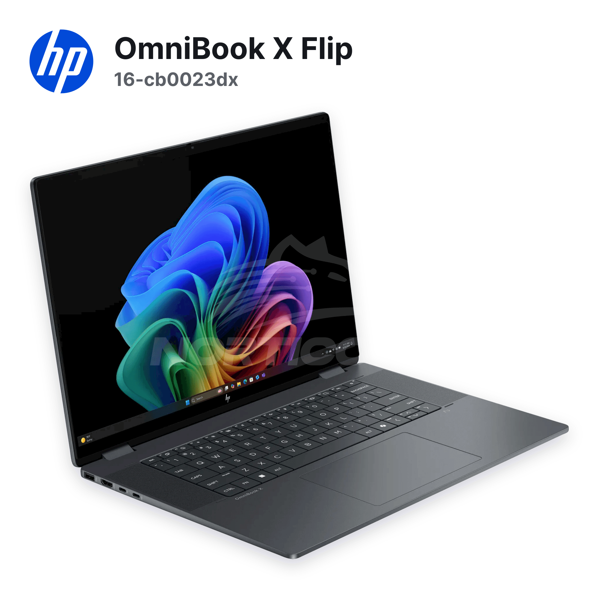 Laptop HP OmniBook X Flip 16-cb0023dx Core Ultra 7-355 16GB 1TB SSD 16" (D31MKUA#ABA) 4