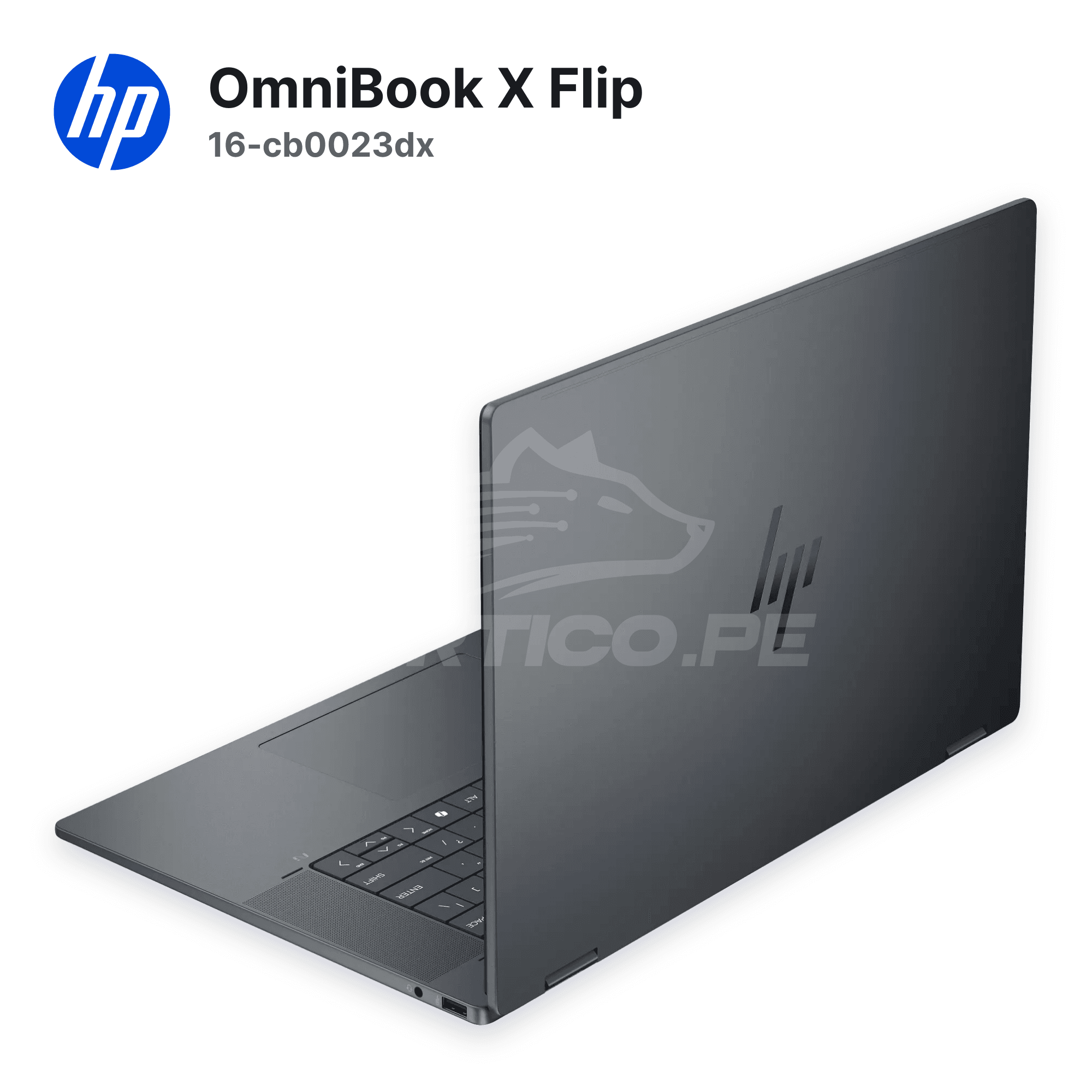 Laptop HP OmniBook X Flip 16-cb0023dx Core Ultra 7-355 16GB 1TB SSD 16" (D31MKUA#ABA) 6