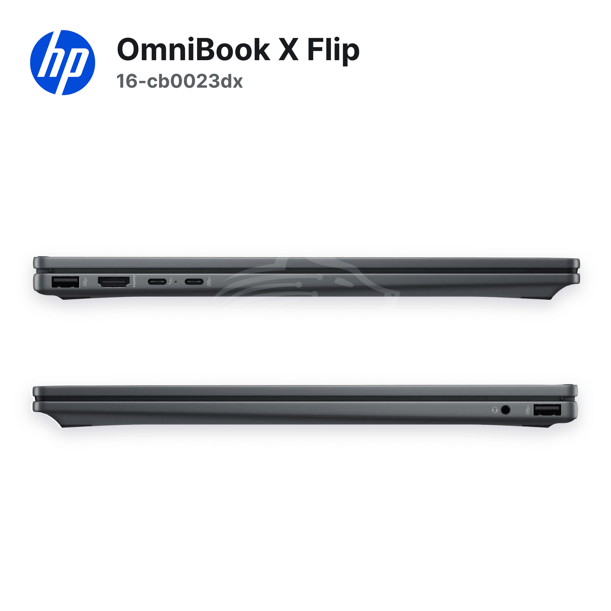 Laptop HP OmniBook X Flip 16-cb0023dx Core Ultra 7-355 16GB 1TB SSD 16" (D31MKUA#ABA) 7