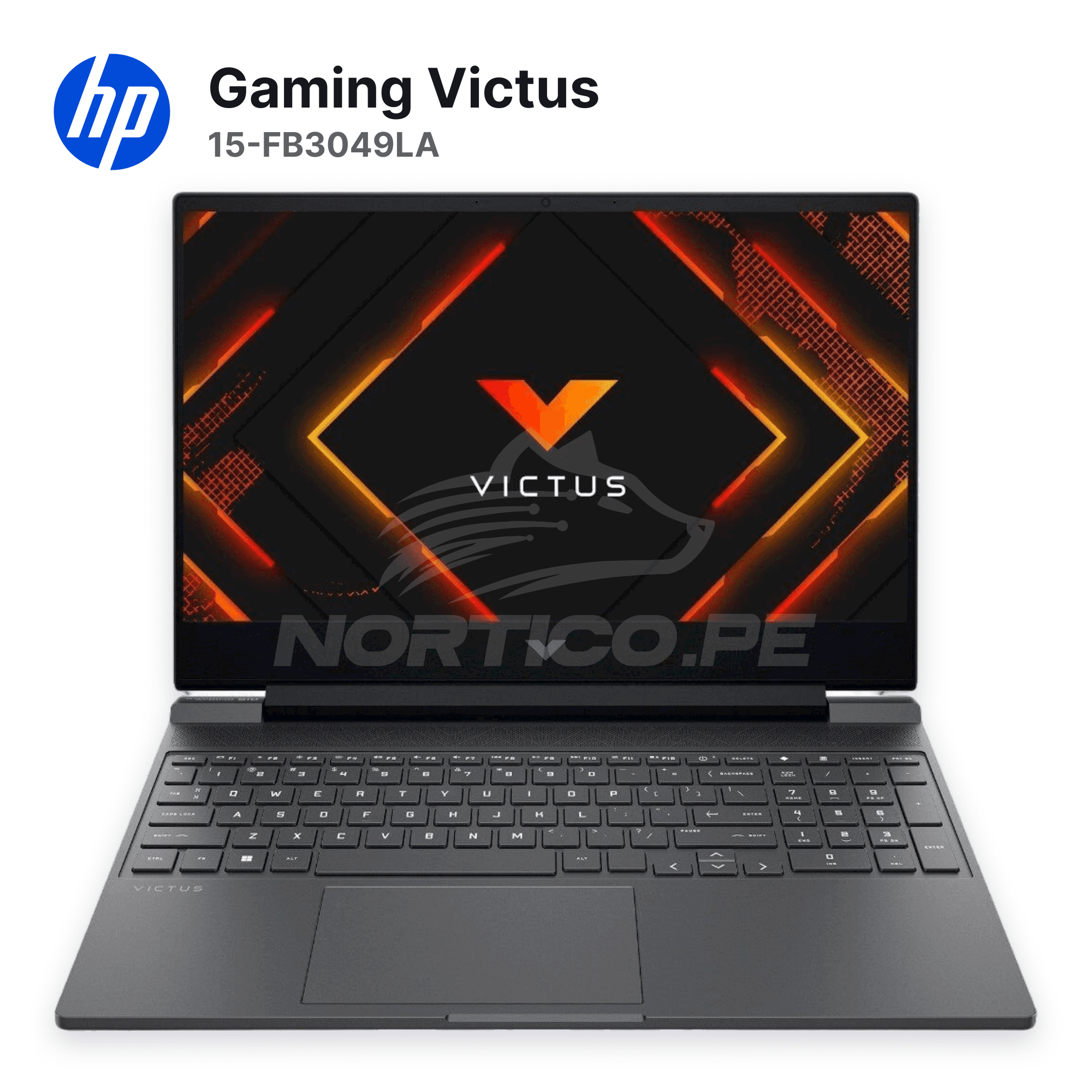 Laptop HP Gaming Victus 15-FB3049LA Ryzen 7-7445HS 8GB 512GB SSD RTX 4050 15.6" (D53P1LA#ABM) 2