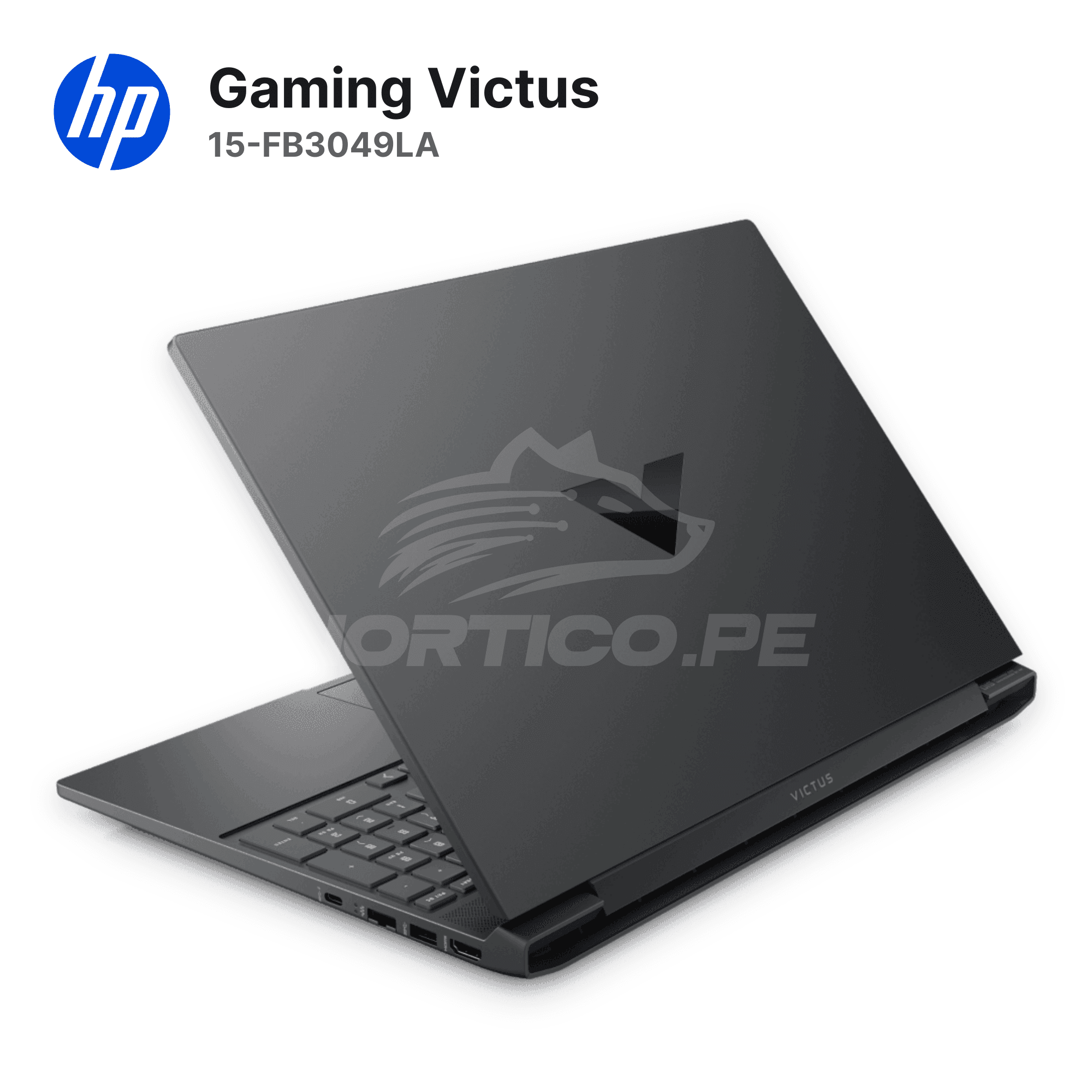 Laptop HP Gaming Victus 15-FB3049LA Ryzen 7-7445HS 8GB 512GB SSD RTX 4050 15.6" (D53P1LA#ABM) 4