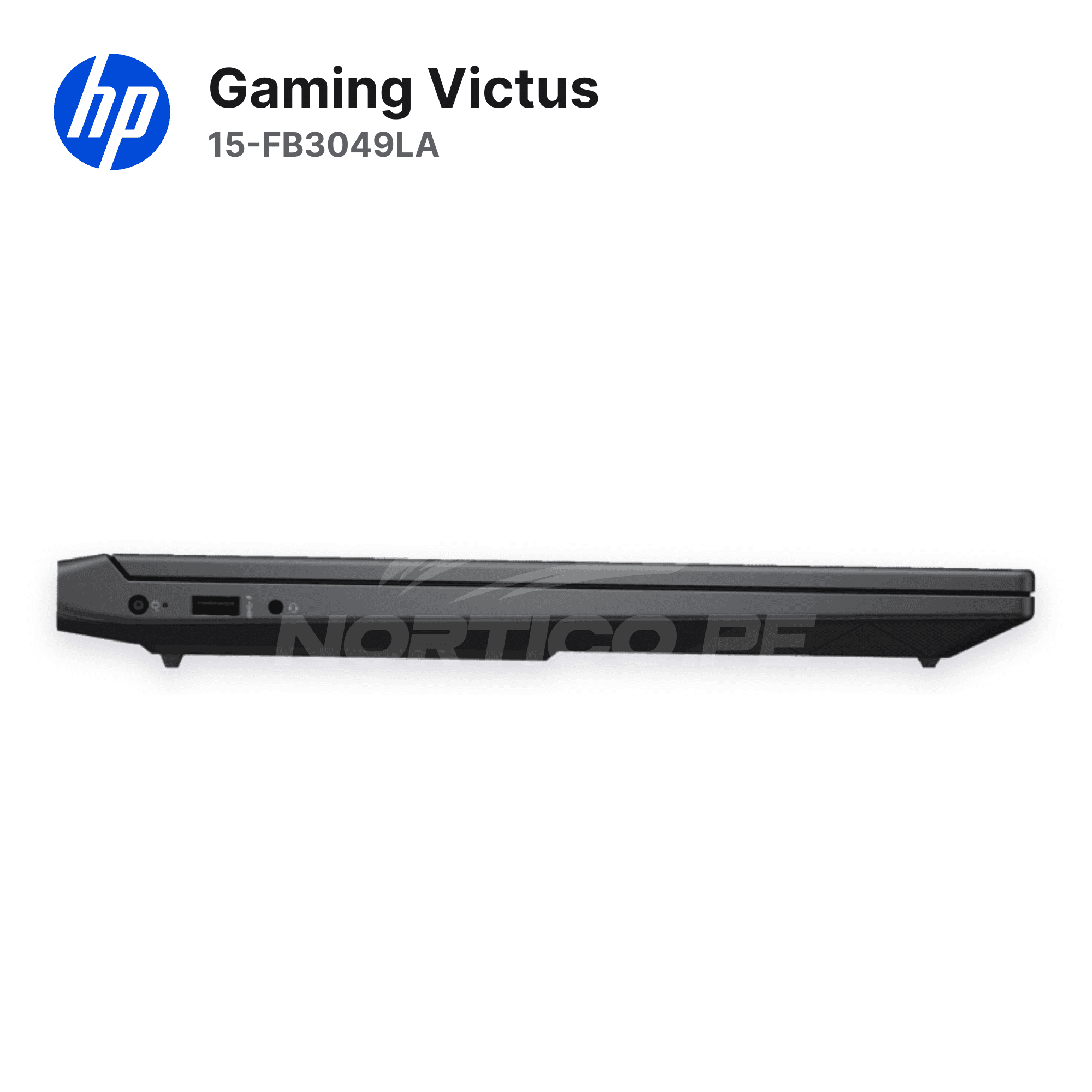 Laptop HP Gaming Victus 15-FB3049LA Ryzen 7-7445HS 8GB 512GB SSD RTX 4050 15.6" (D53P1LA#ABM) 7