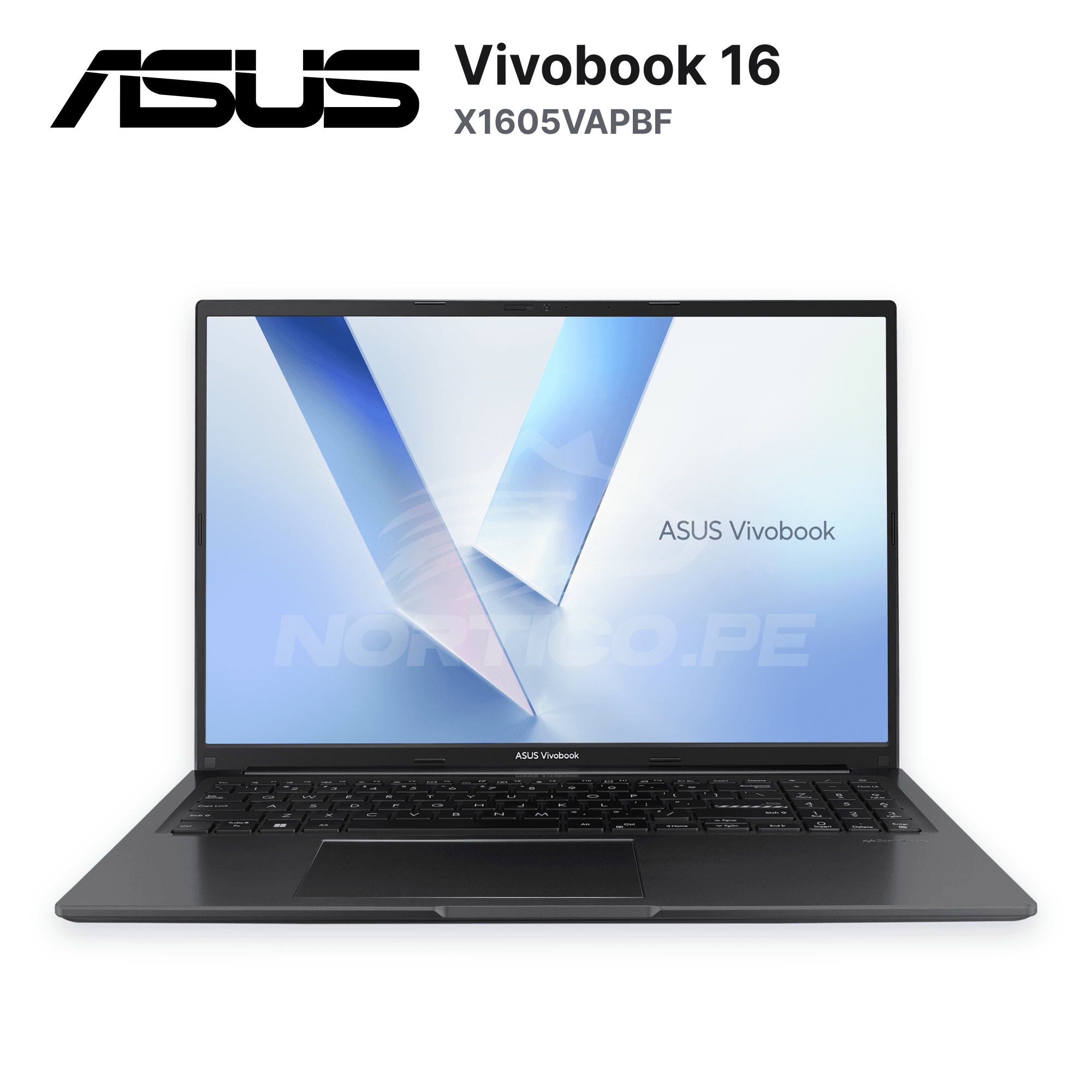 Laptop ASUS Vivobook 16 X1605VAPBF Core 9-270H 16GB 512GB SSD 16" (90NB13W3-M00XH0) 2