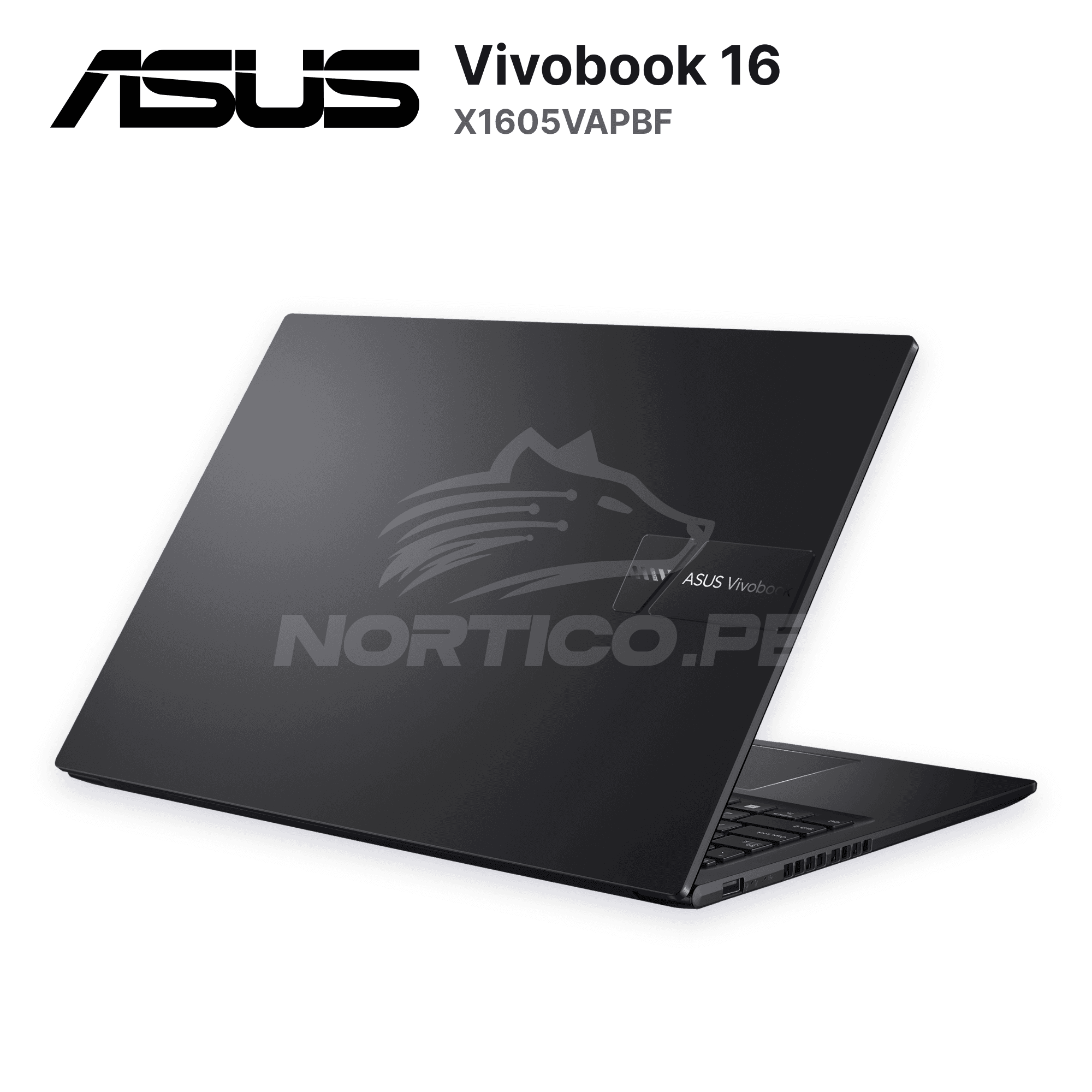 Laptop ASUS Vivobook 16 X1605VAPBF Core 9-270H 16GB 512GB SSD 16" (90NB13W3-M00XH0) 3