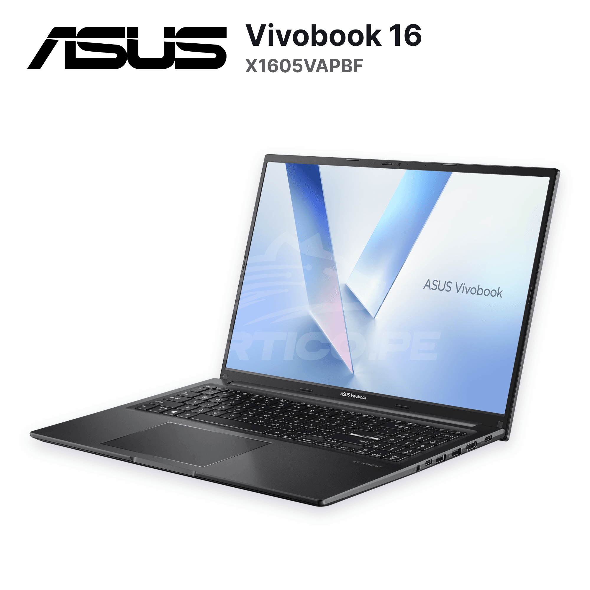 Laptop ASUS Vivobook 16 X1605VAPBF Core 9-270H 16GB 512GB SSD 16" (90NB13W3-M00XH0) 5