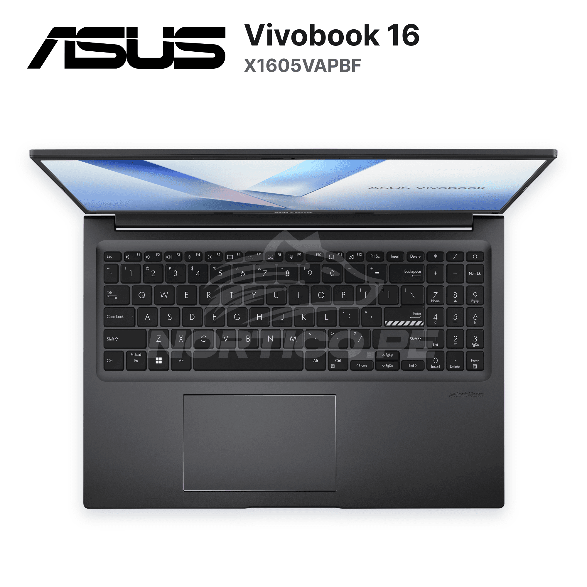 Laptop ASUS Vivobook 16 X1605VAPBF Core 9-270H 16GB 512GB SSD 16" (90NB13W3-M00XH0) 6