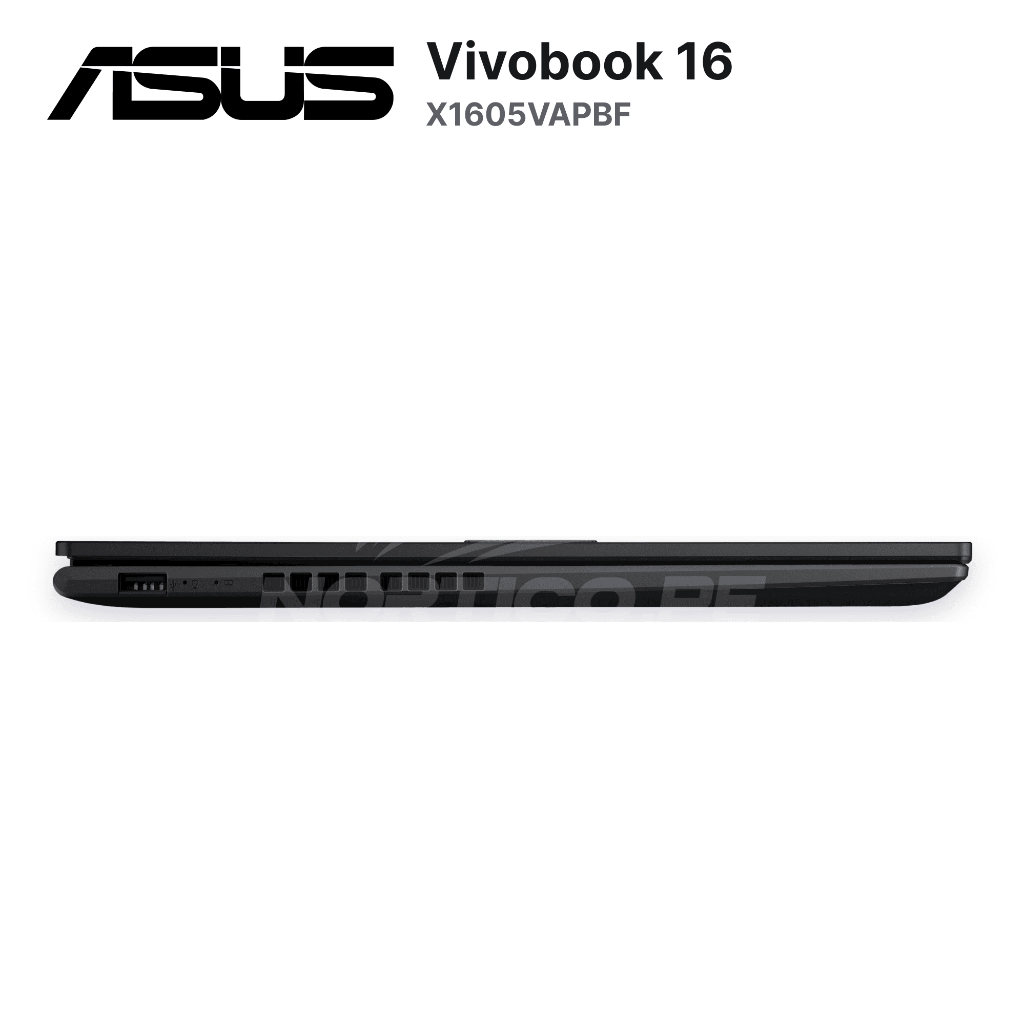 Laptop ASUS Vivobook 16 X1605VAPBF Core 9-270H 16GB 512GB SSD 16" (90NB13W3-M00XH0) 8