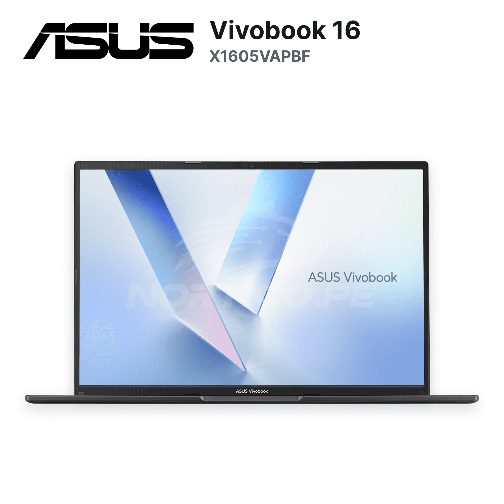 Laptop ASUS Vivobook 16 X1605VAPBF Core 9-270H 16GB 512GB SSD 16" (90NB13W3-M00XH0) 9