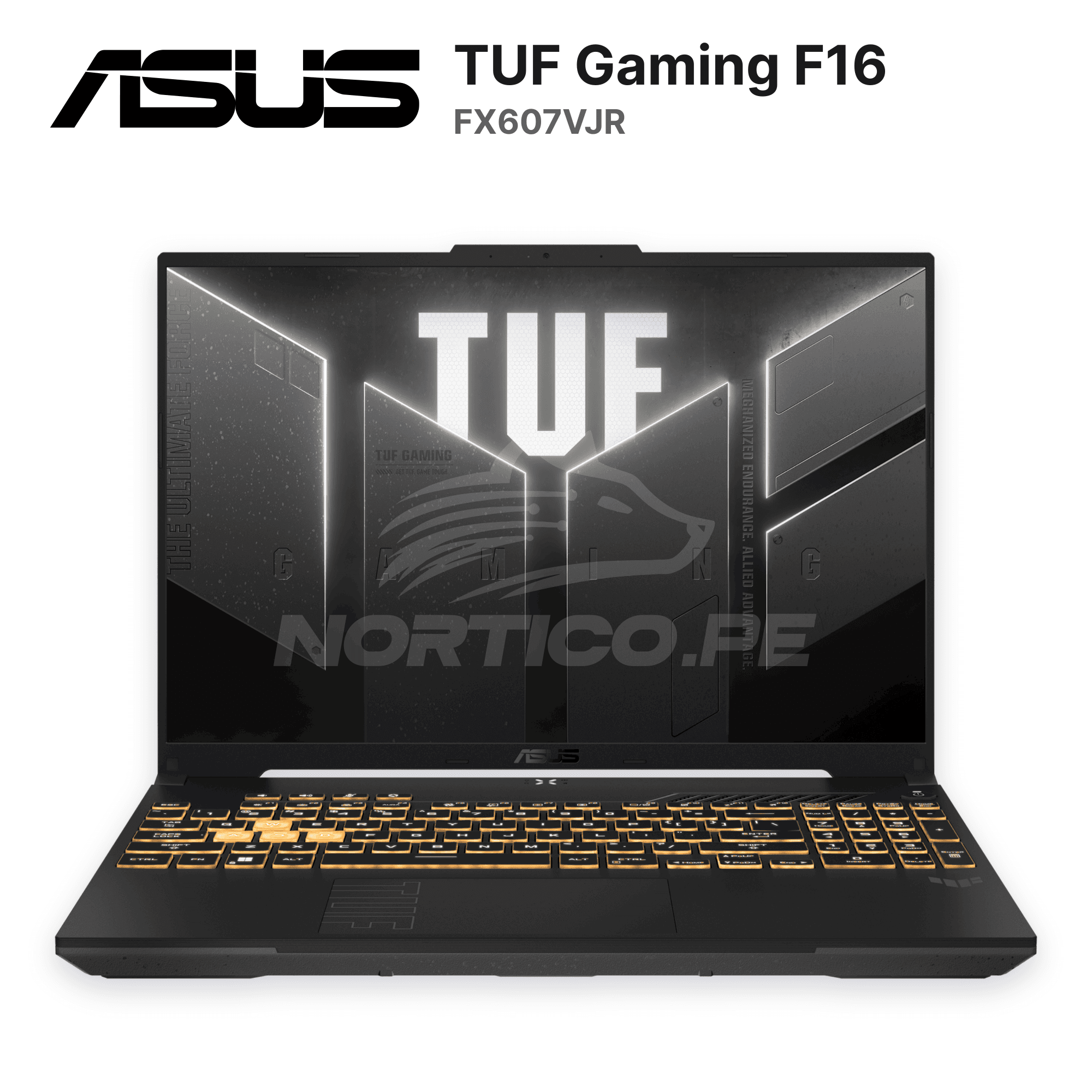 Laptop ASUS TUF Gaming F16 FX607VJR Core 5-205H 8GB 512GB SSD RTX 3050 16" (90NR0MZ6-M00J70) 2