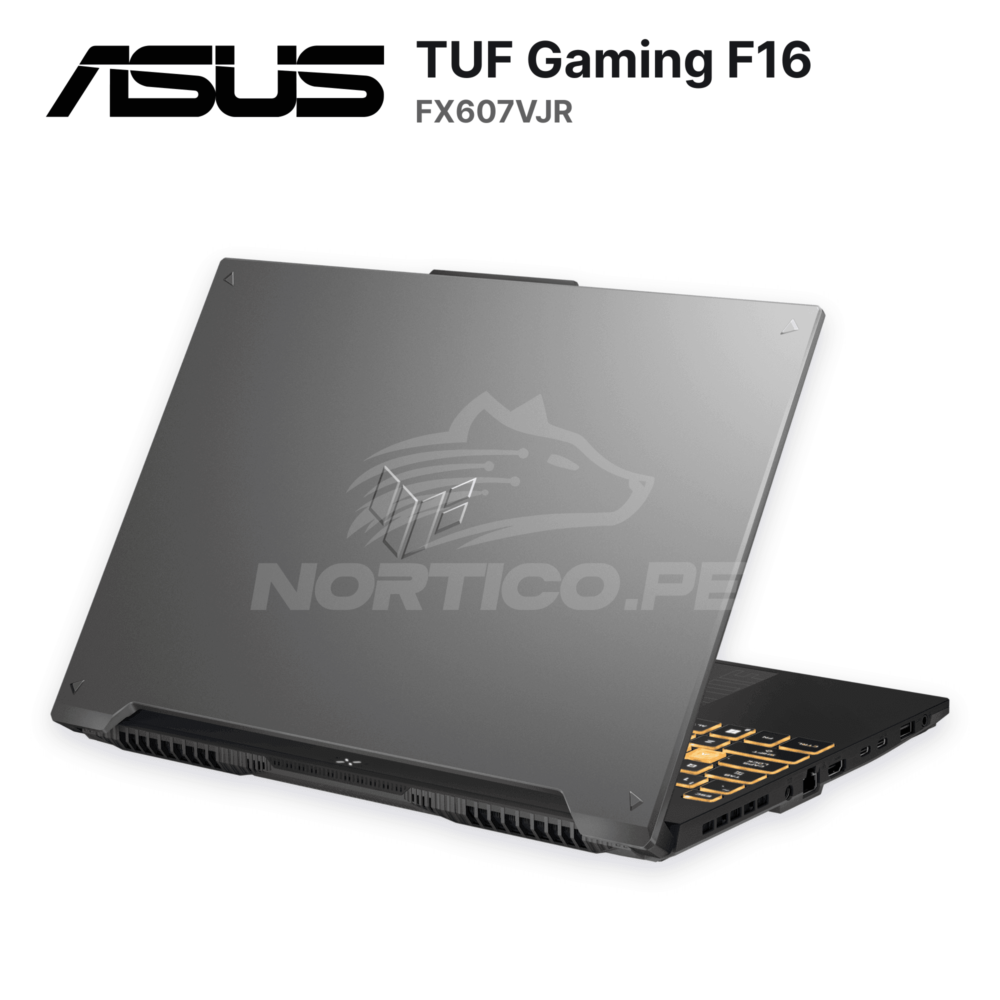 Laptop ASUS TUF Gaming F16 FX607VJR Core 5-205H 8GB 512GB SSD RTX 3050 16" (90NR0MZ6-M00J70) 3
