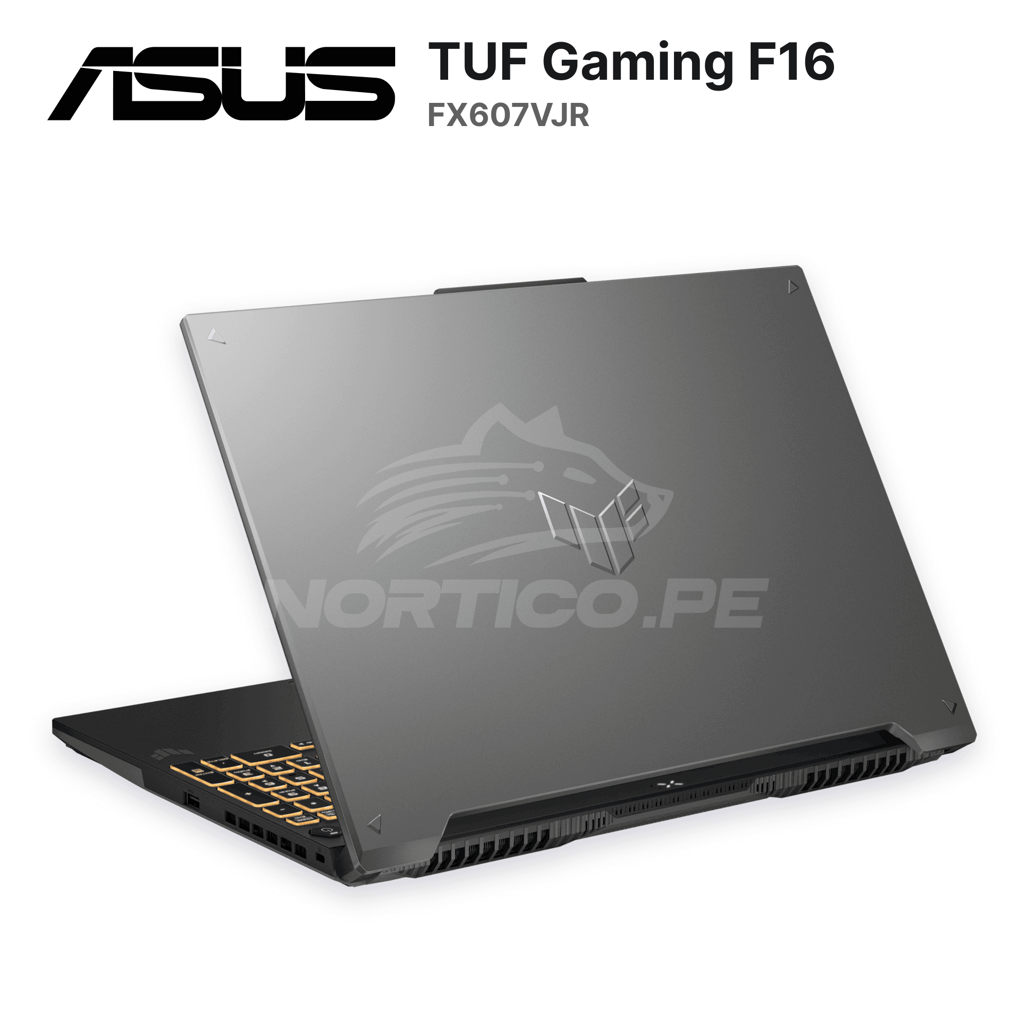 Laptop ASUS TUF Gaming F16 FX607VJR Core 5-205H 8GB 512GB SSD RTX 3050 16" (90NR0MZ6-M00J70) 4