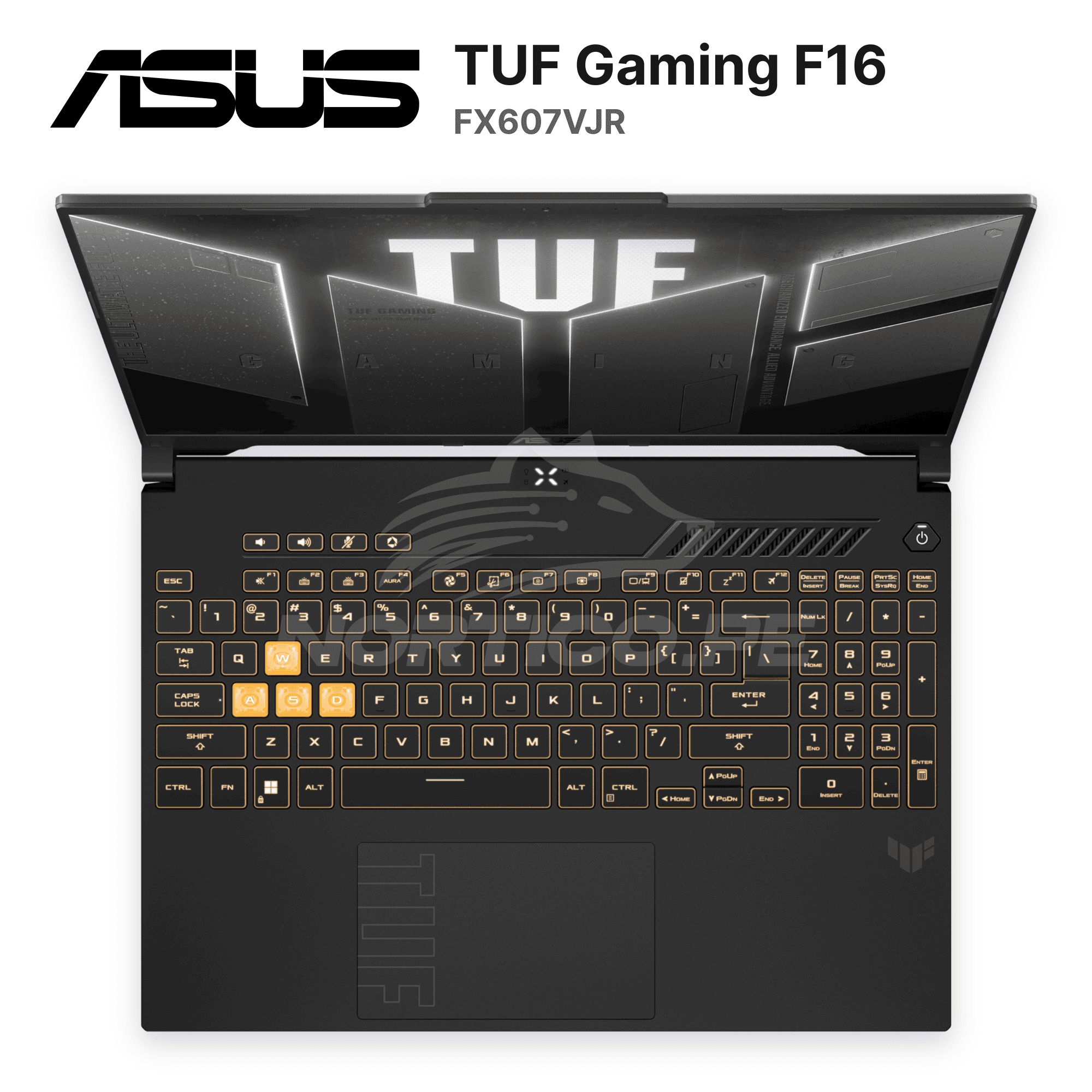 Laptop ASUS TUF Gaming F16 FX607VJR Core 5-205H 8GB 512GB SSD RTX 3050 16" (90NR0MZ6-M00J70) 5