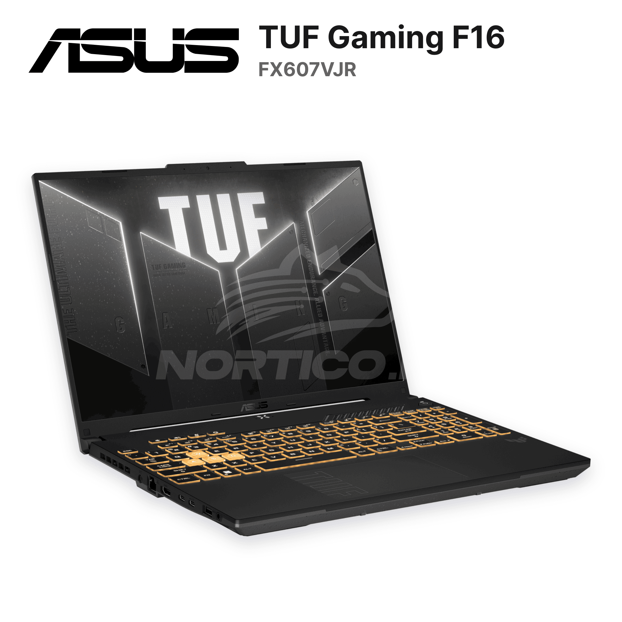 Laptop ASUS TUF Gaming F16 FX607VJR Core 5-205H 8GB 512GB SSD RTX 3050 16" (90NR0MZ6-M00J70) 6