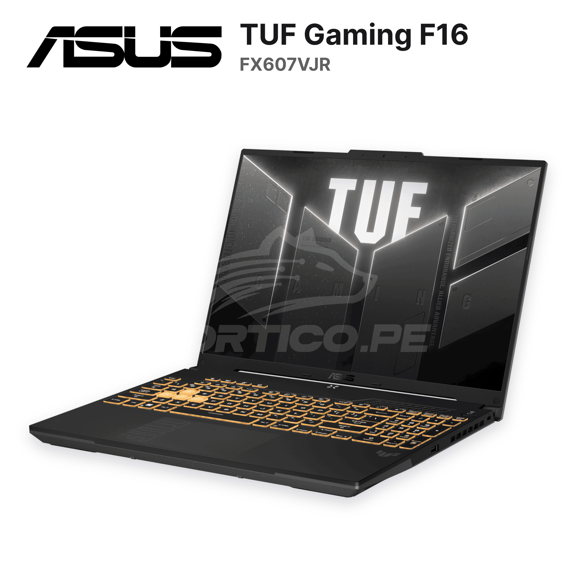 Laptop ASUS TUF Gaming F16 FX607VJR Core 5-205H 8GB 512GB SSD RTX 3050 16" (90NR0MZ6-M00J70) 7