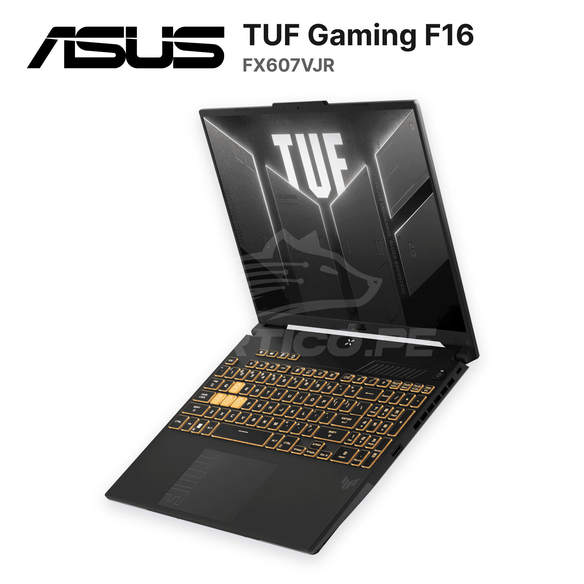 Laptop ASUS TUF Gaming F16 FX607VJR Core 5-205H 8GB 512GB SSD RTX 3050 16" (90NR0MZ6-M00J70) 8