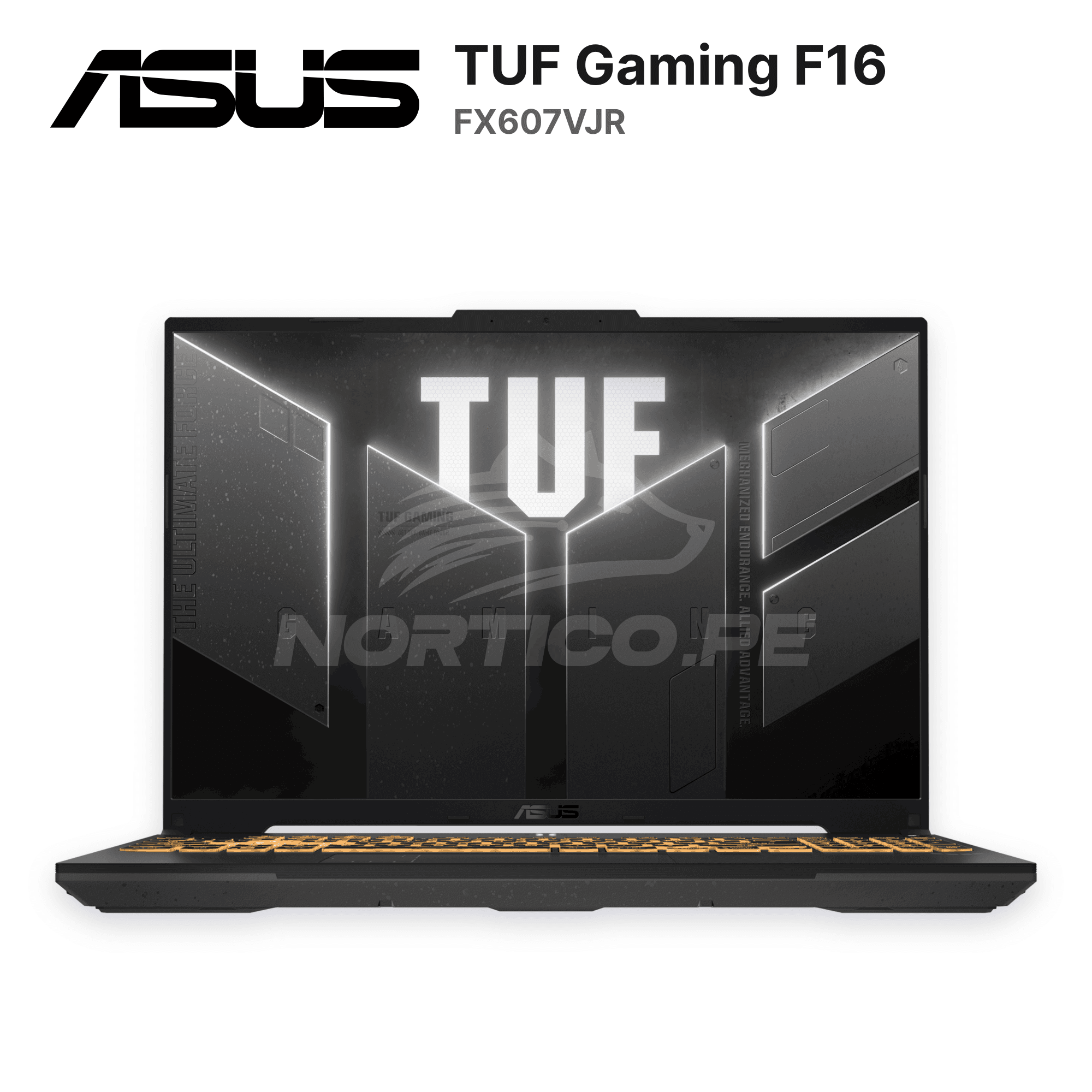 Laptop ASUS TUF Gaming F16 FX607VJR Core 5-205H 8GB 512GB SSD RTX 3050 16" (90NR0MZ6-M00J70) 9