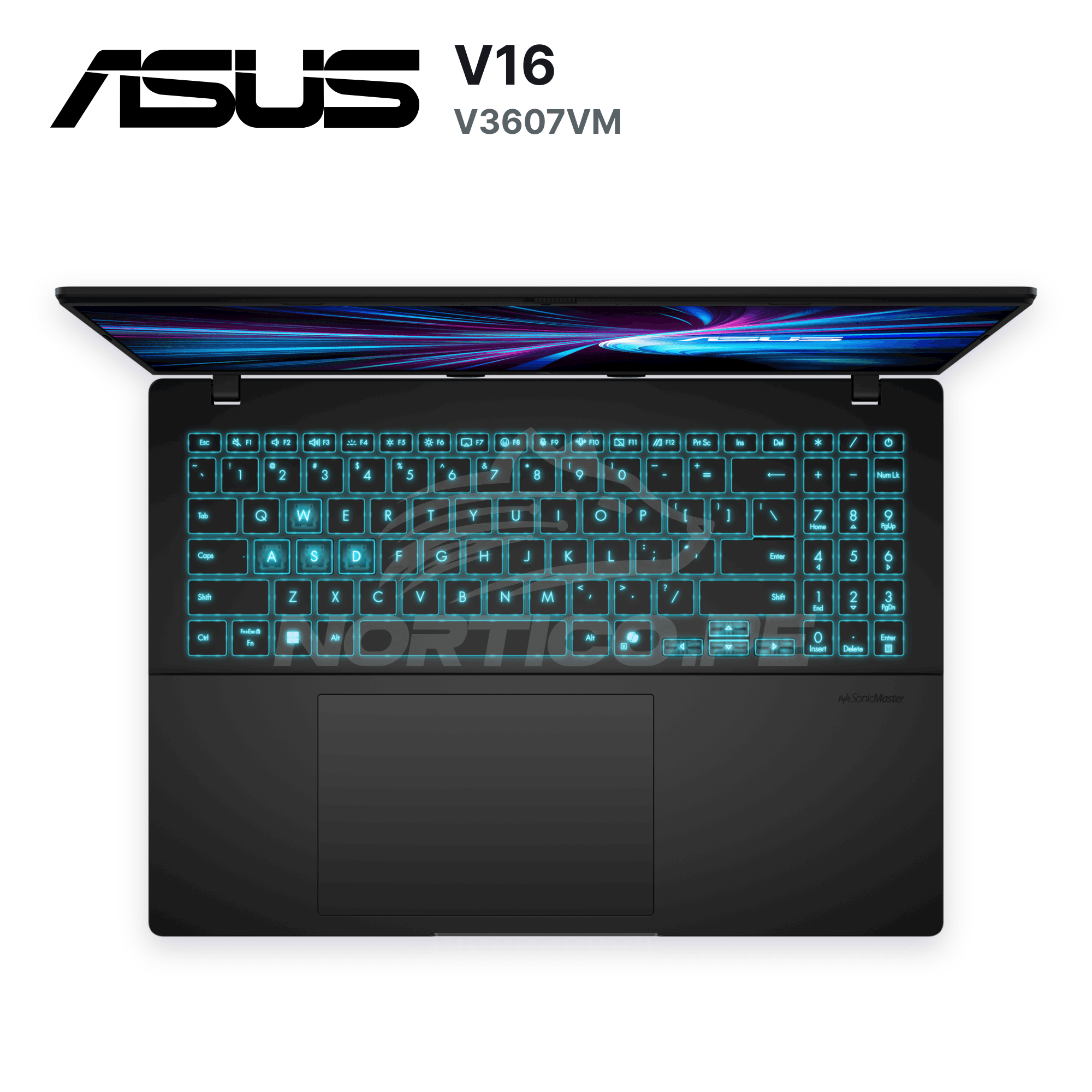 Laptop ASUS V16 V3607VM Core 7-240H 16GB 512GB SSD RTX 5060 16" (90NB16K1-M000P0) 4