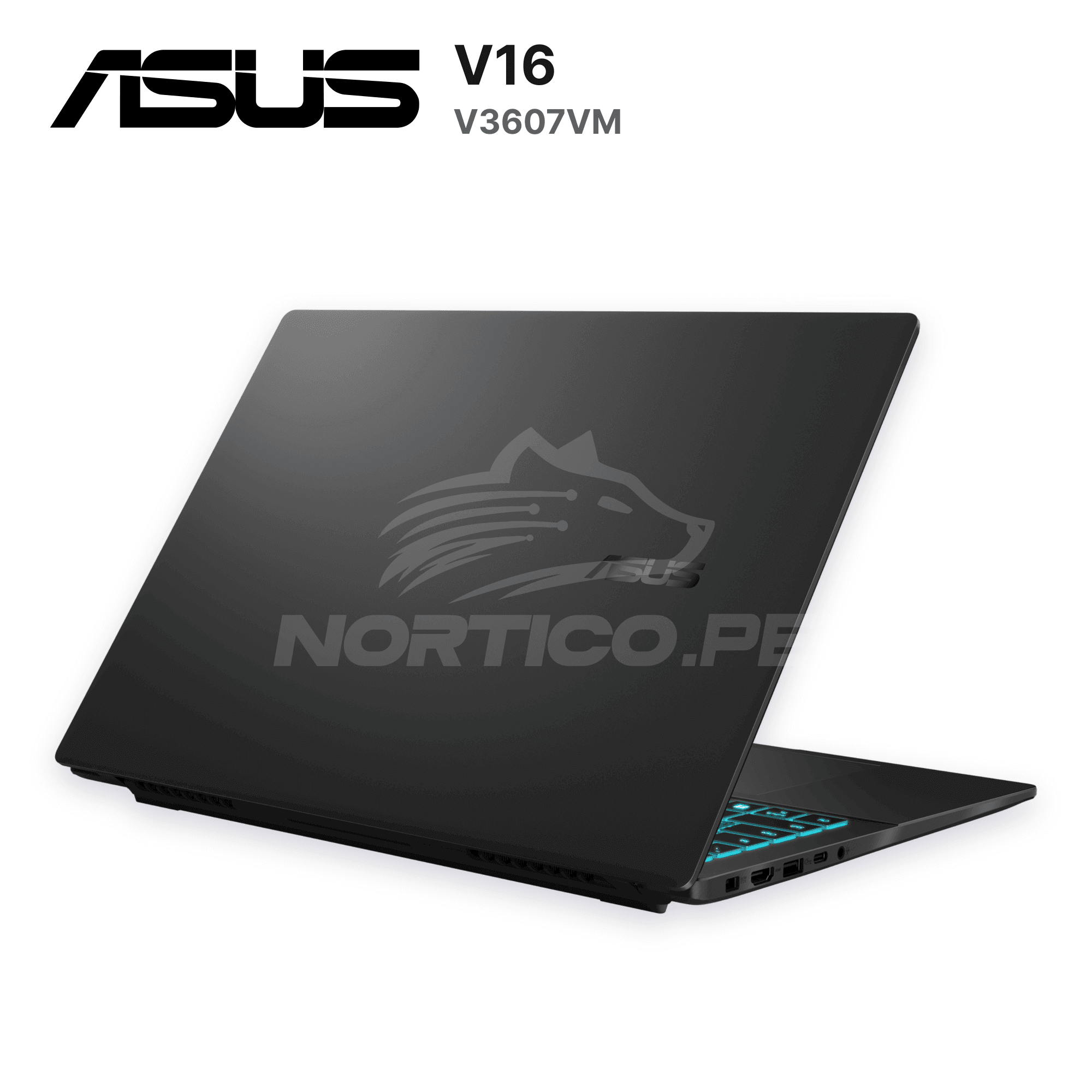 Laptop ASUS V16 V3607VM Core 7-240H 16GB 512GB SSD RTX 5060 16" (90NB16K1-M000P0) 5